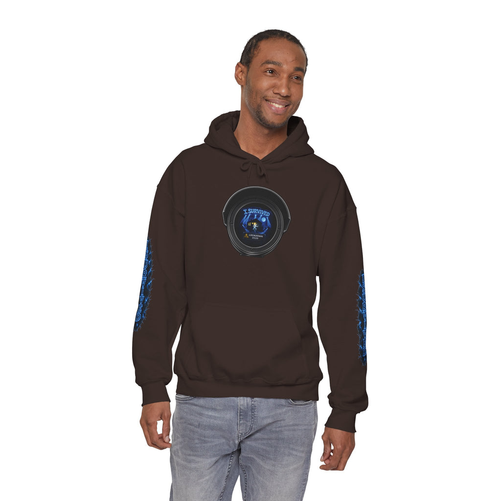 I Survived 2020 — Director's Cut S3:E4 "Working From Home" | Mid-Season Finale Pt. 1 | Lockdown Edition Documentary Hoodie Sweatshirt