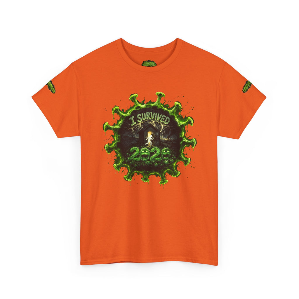 I Survived 2020 — Director's Cut S1:E4 "Mask Madness Mayhem Moment" | Pandemic Edition Unisex Heavy Cotton Tee (SPECIAL EDITION)