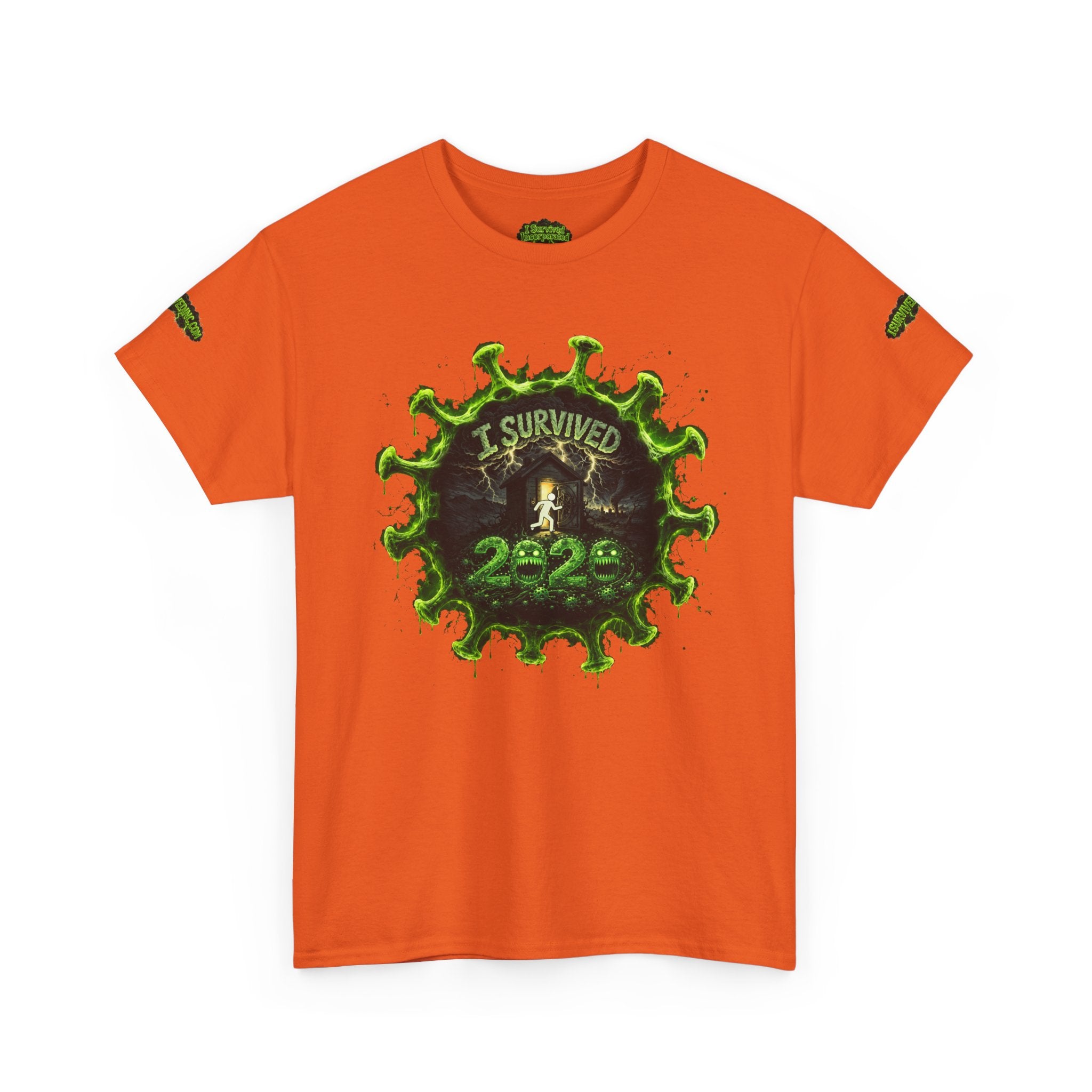 I Survived 2020 — Director's Cut S1:E4 "Mask Madness Mayhem Moment" | Pandemic Edition Unisex Heavy Cotton Tee (SPECIAL EDITION)