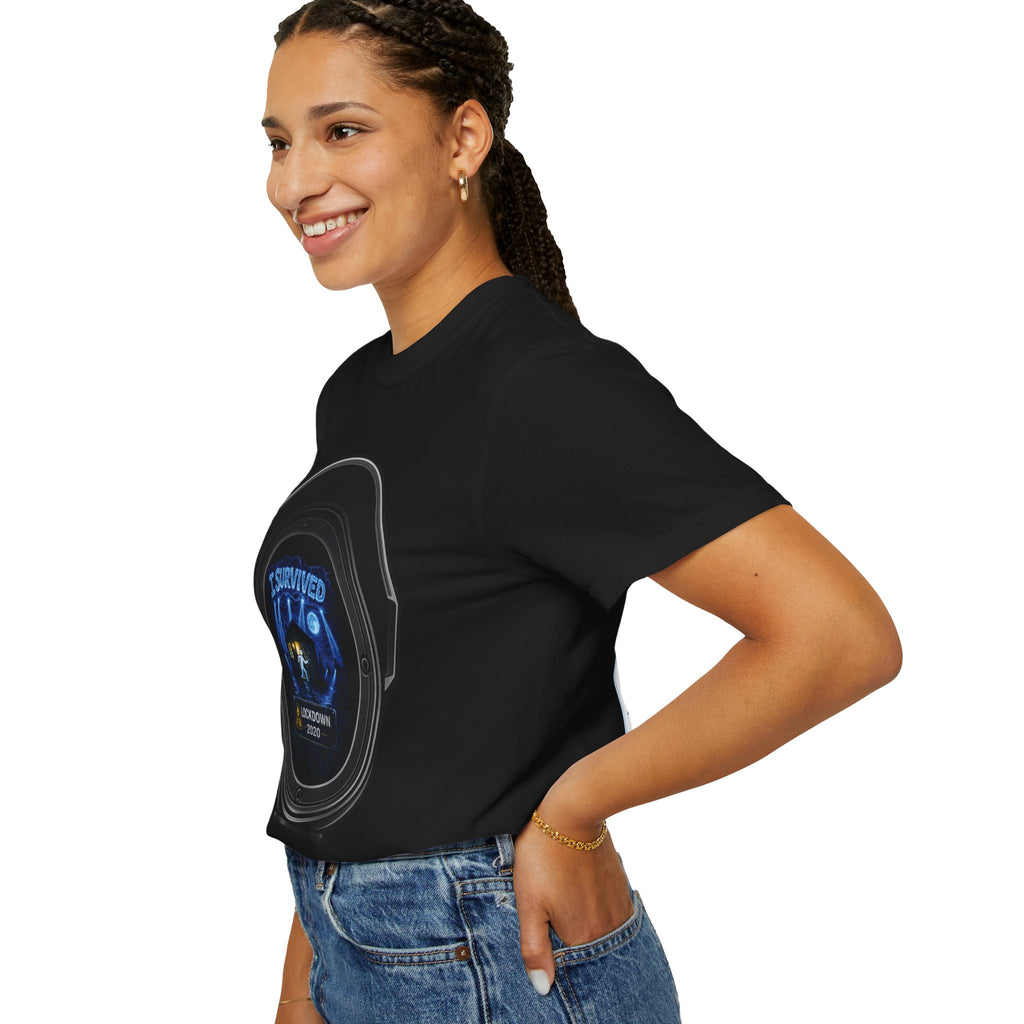 I Survived 2020 — Director's Cut S3:E3 "Remote Schooling" | Lockdown Edition Documentary Unisex Garment-Dyed T-shirt