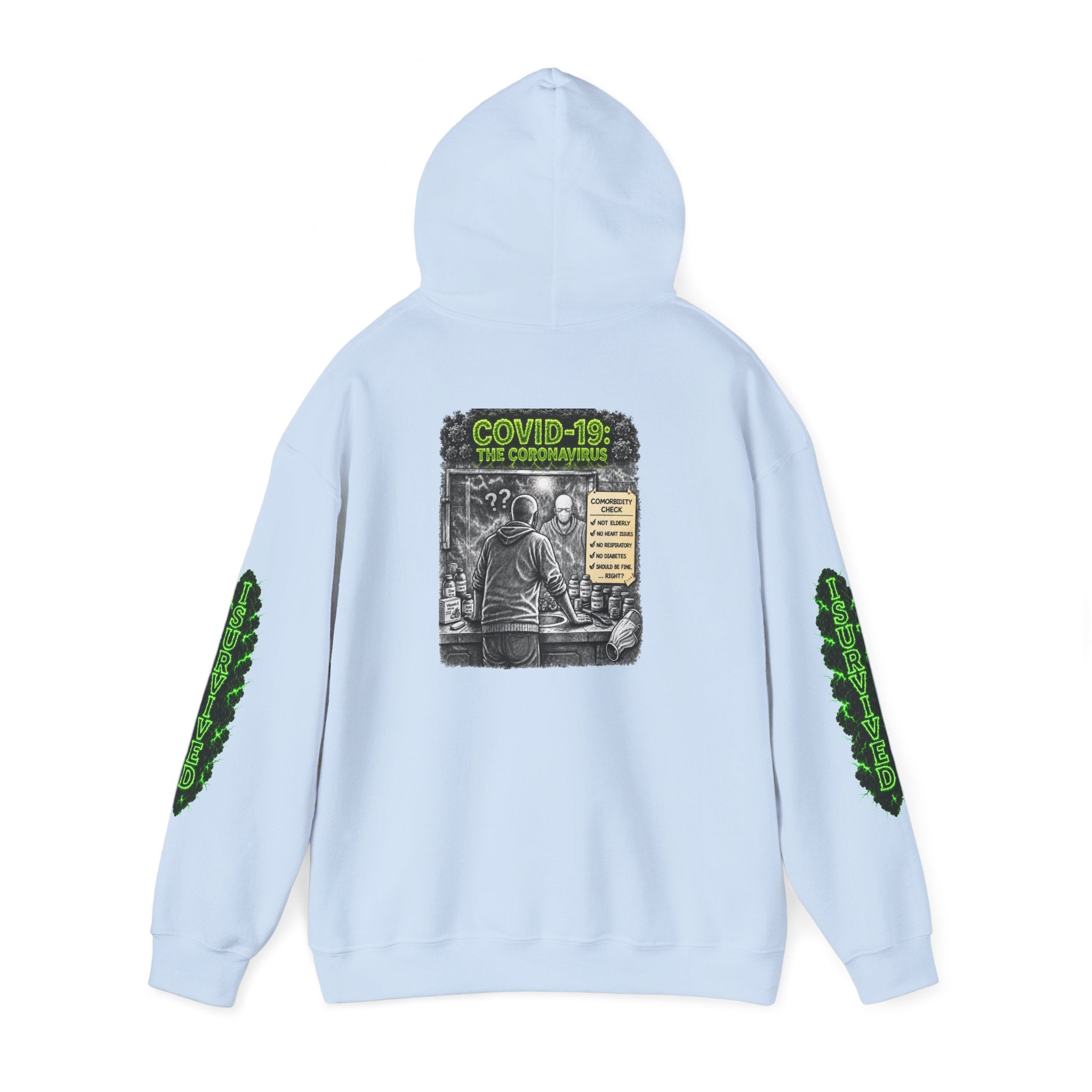 I Survived 2020 — Director's Cut S1:E1 "COVID-19: The Coronavirus" | Pandemic Edition Hoodie Sweatshirt