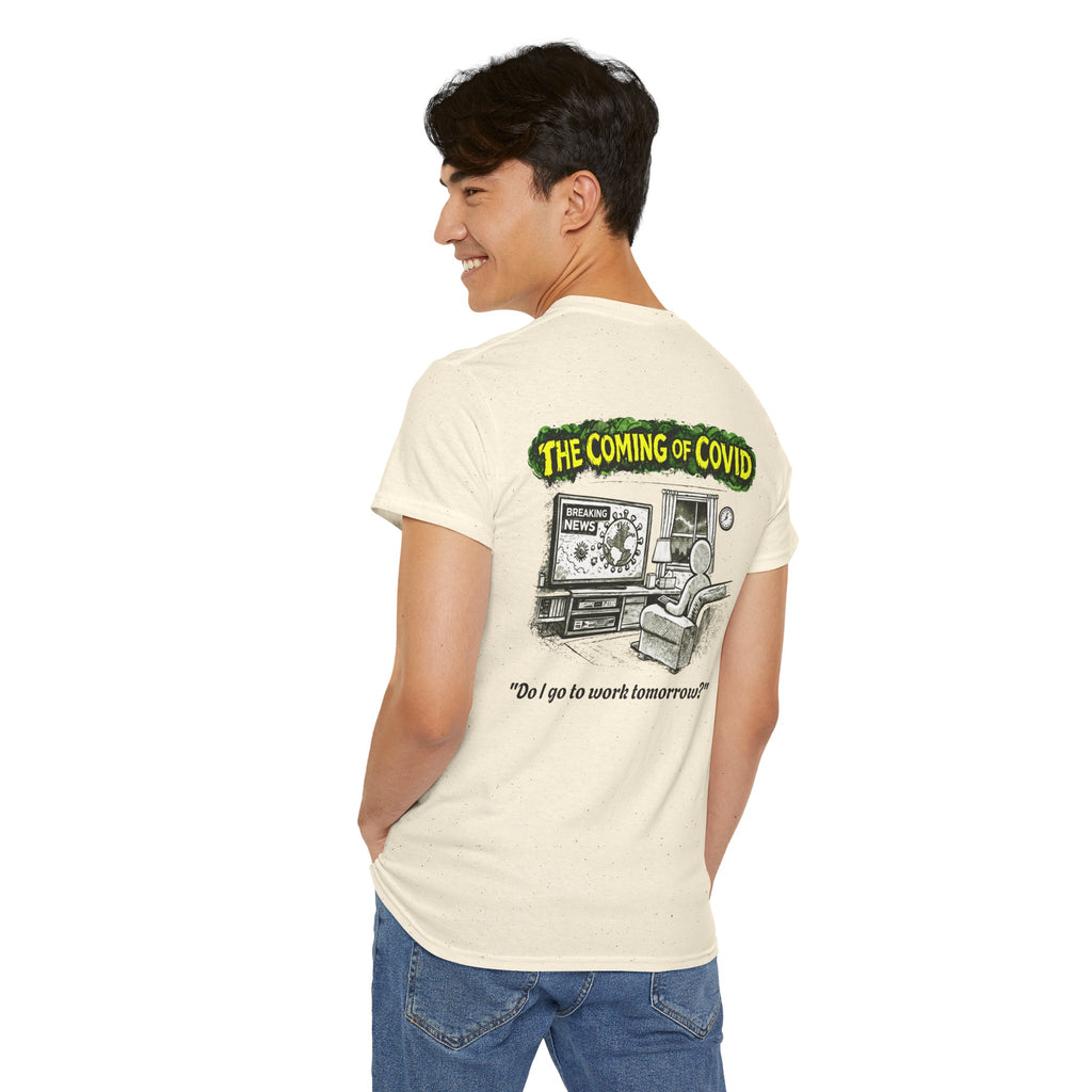 Sobreviví al 2020 — T1:E2 "La llegada del COVID" | Camiseta Edición Pandemia