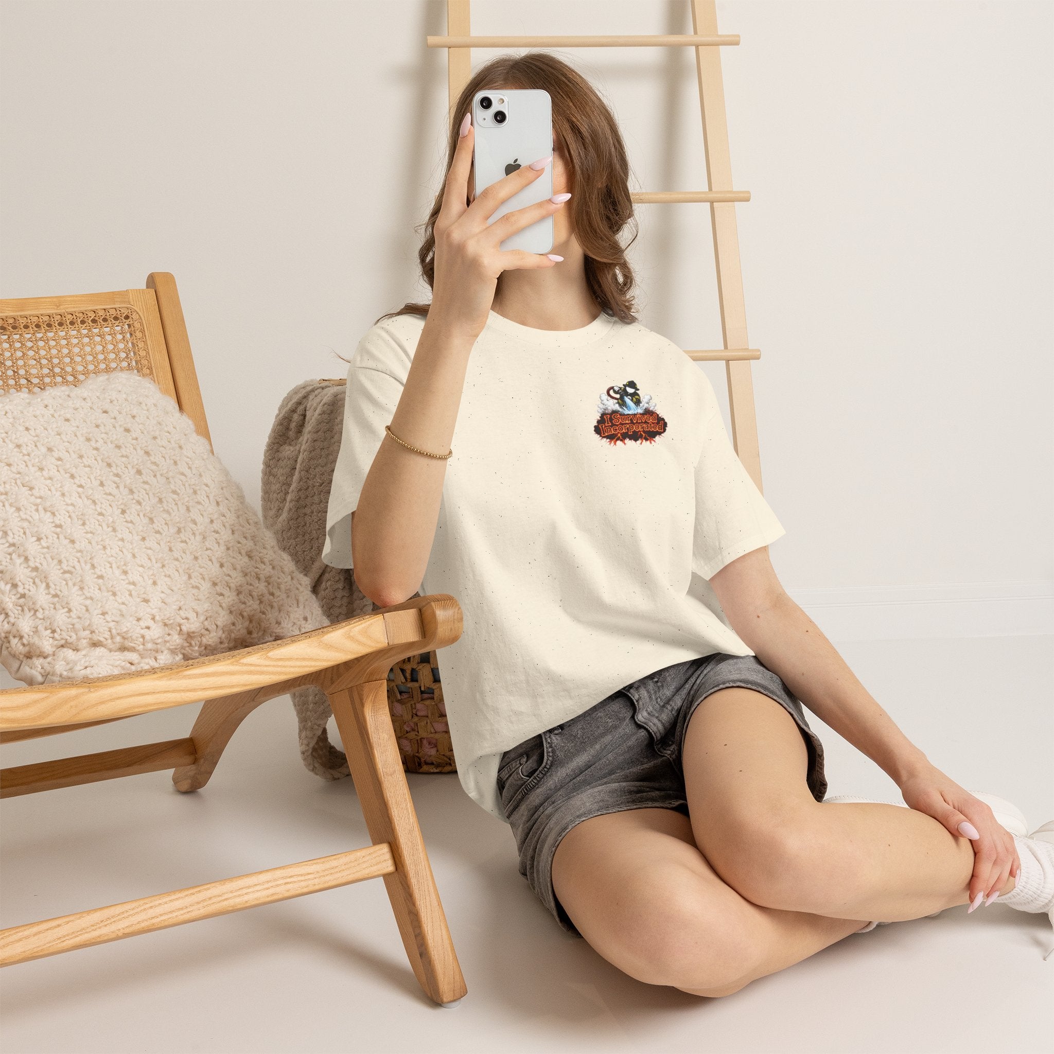 I Survived 2020 — "Please Stand By" Test Pattern Tee Wildfire Signal Edition Summer Premiere Unisex Heavy Cotton Tee