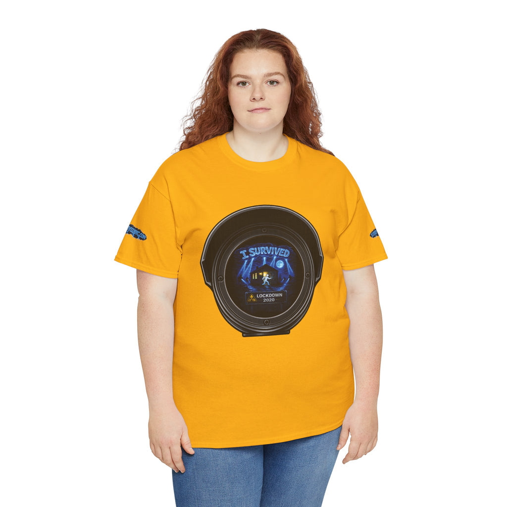 I Survived 2020 — Director's Cut S3:E3 "Remote Schooling" | Lockdown Edition Documentary Unisex Heavy Cotton Tee (SPECIAL EDITION)