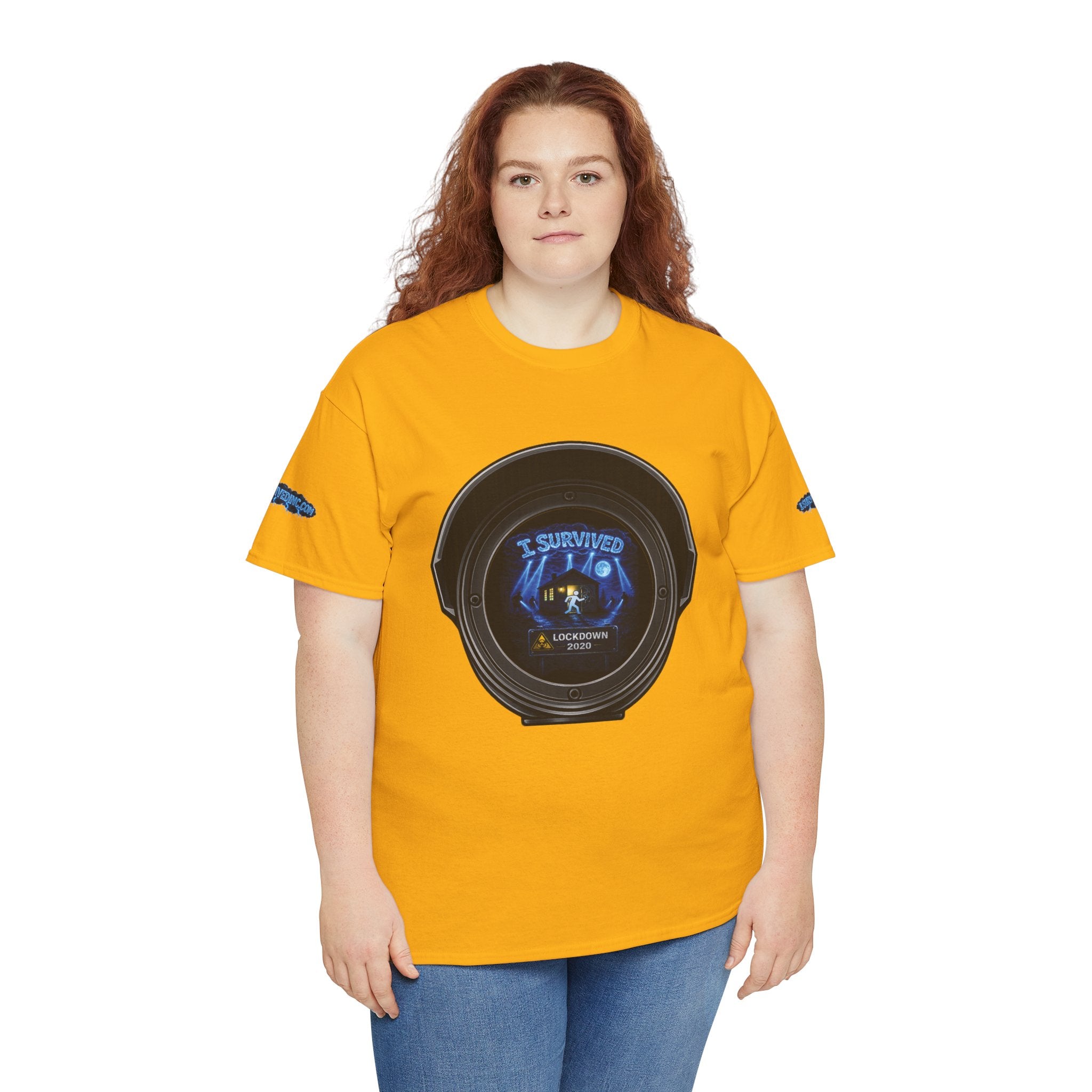 I Survived 2020 — Director's Cut S3:E3 "Remote Schooling" | Lockdown Edition Documentary Unisex Heavy Cotton Tee (SPECIAL EDITION)