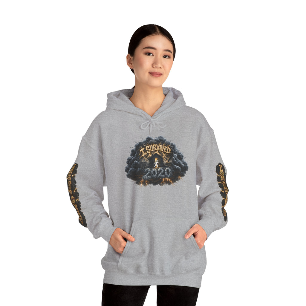 I Survived 2020 - Original PILOT Design Director's Cut Hoodie (Ver. 1)
