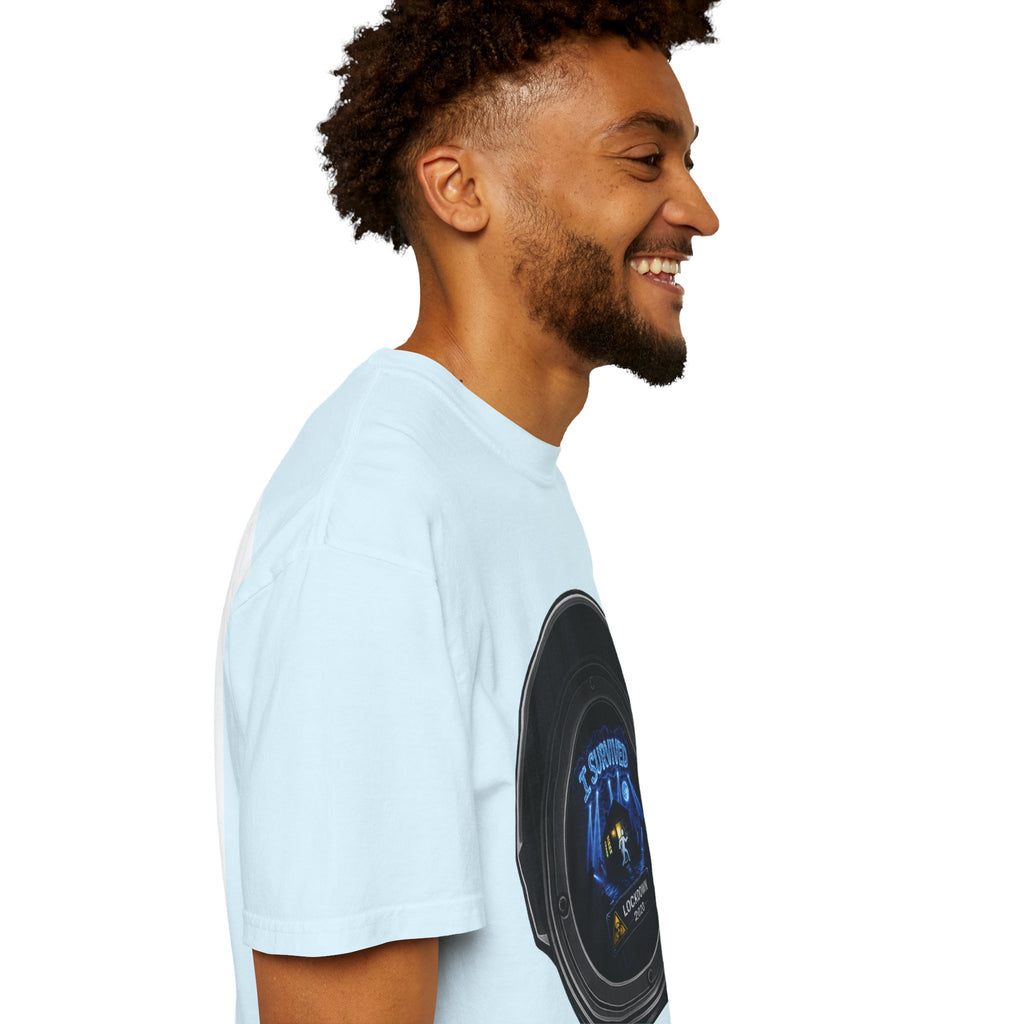 I Survived 2020 — Director's Cut S3:E2 "Dating Under Lockdown" | Lockdown Edition Documentary Unisex Garment-Dyed T-shirt