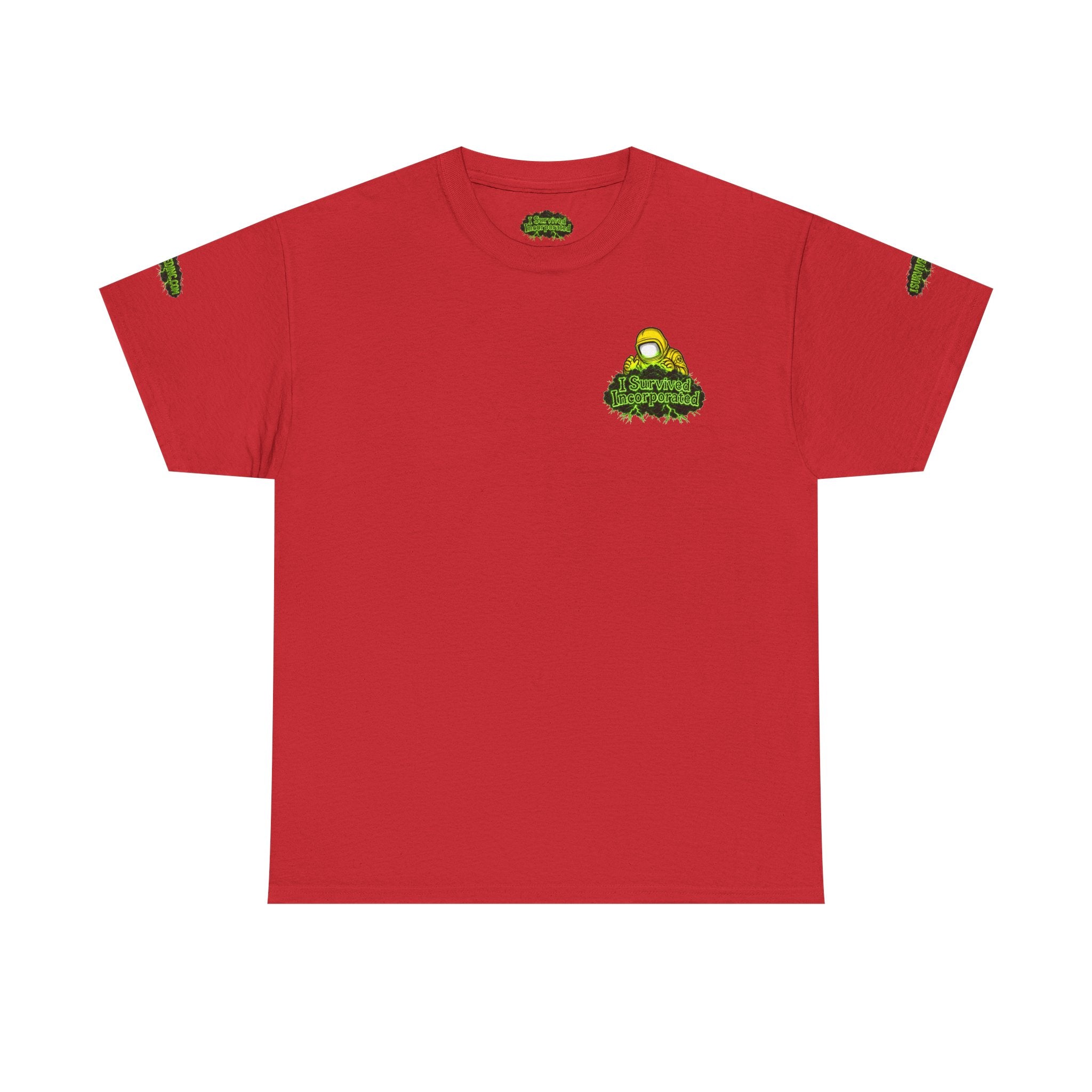 I Survived 2020 — "Please Stand By" Test Pattern Toxic Signal Tee Special Edition Summer Premiere Unisex Heavy Cotton Tee