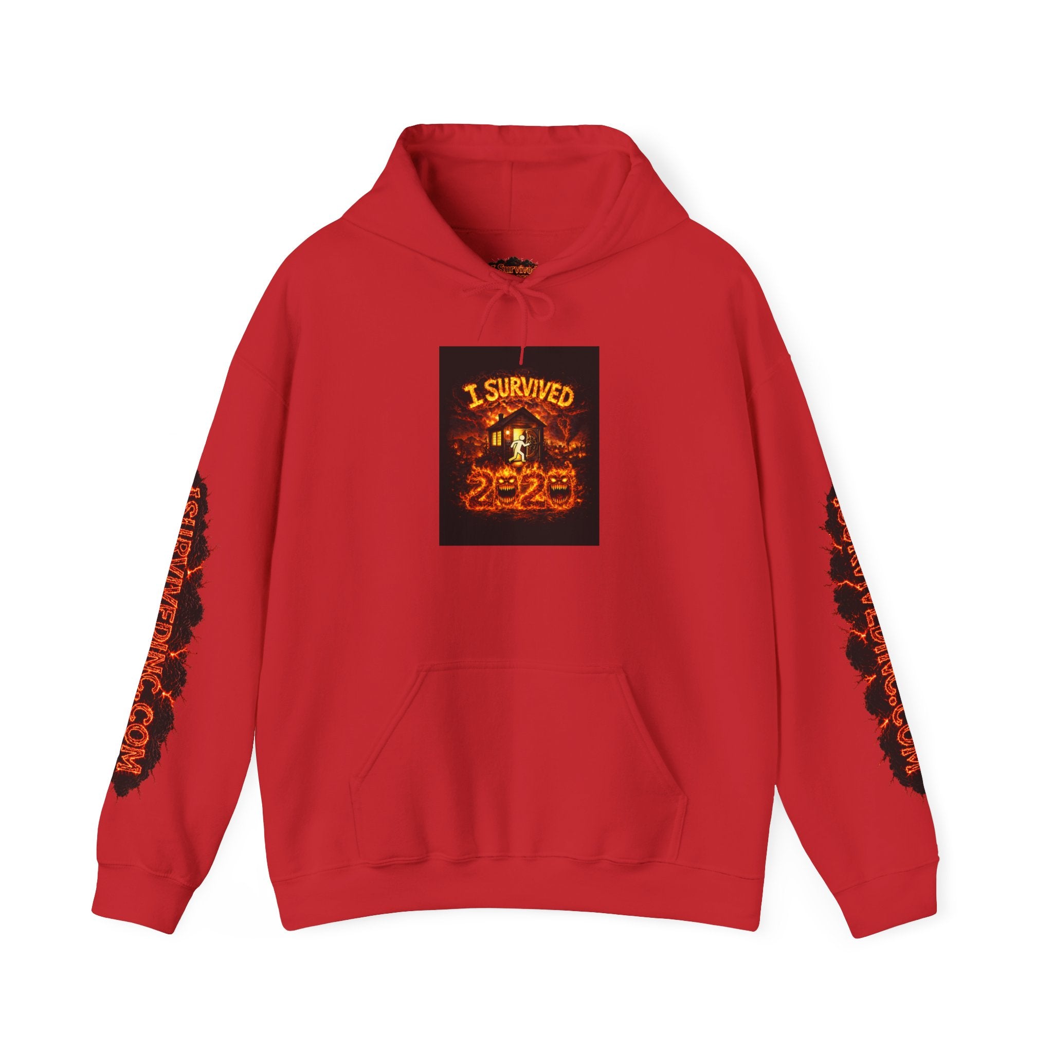I Survived 2020 — S2:E4 "Western U.S. Wildfire Season" | Mid-Season Finale Pt. 1 | Wildfire Edition Memorial Hoodie Sweatshirt