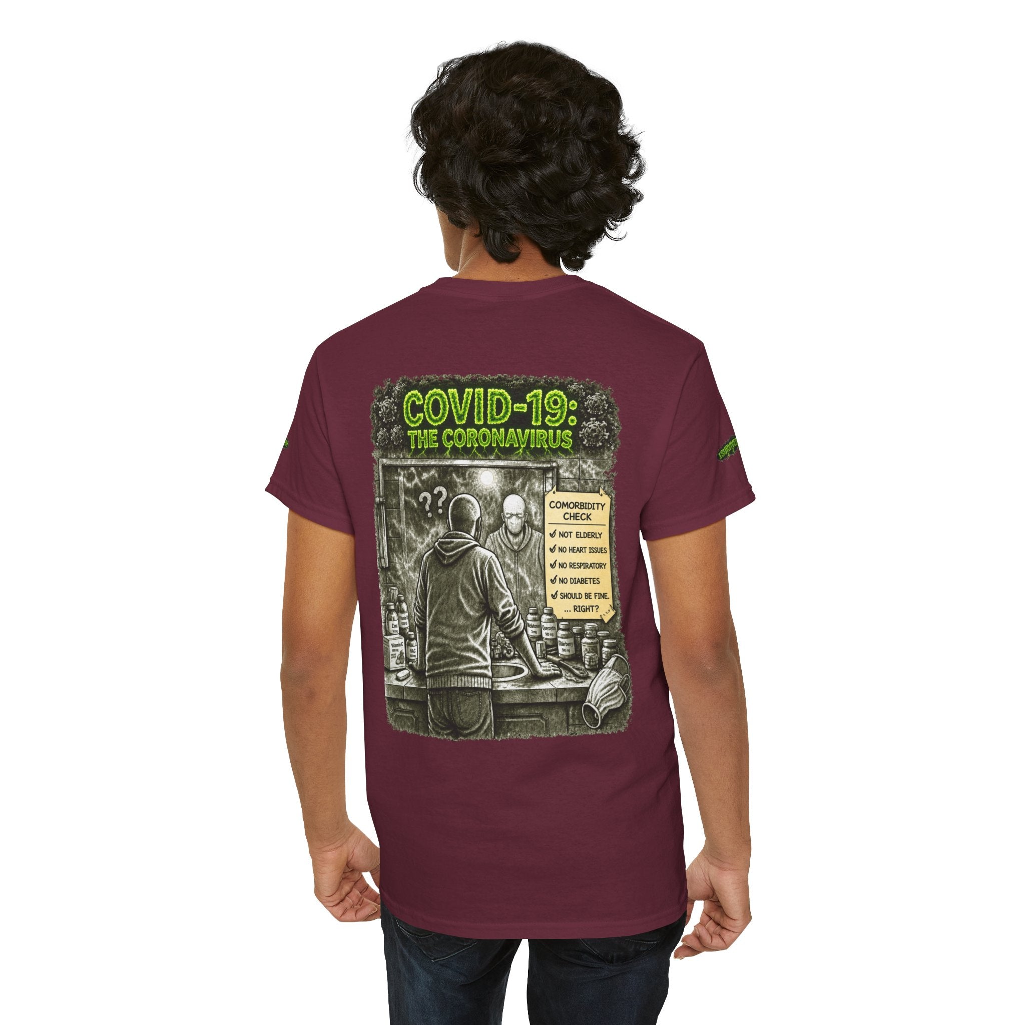 I Survived 2020 — PANDEMIC S1:E1: Director's Cut Special Edition "COVID-19: The Coronavirus" Unisex Heavy Cotton Tee