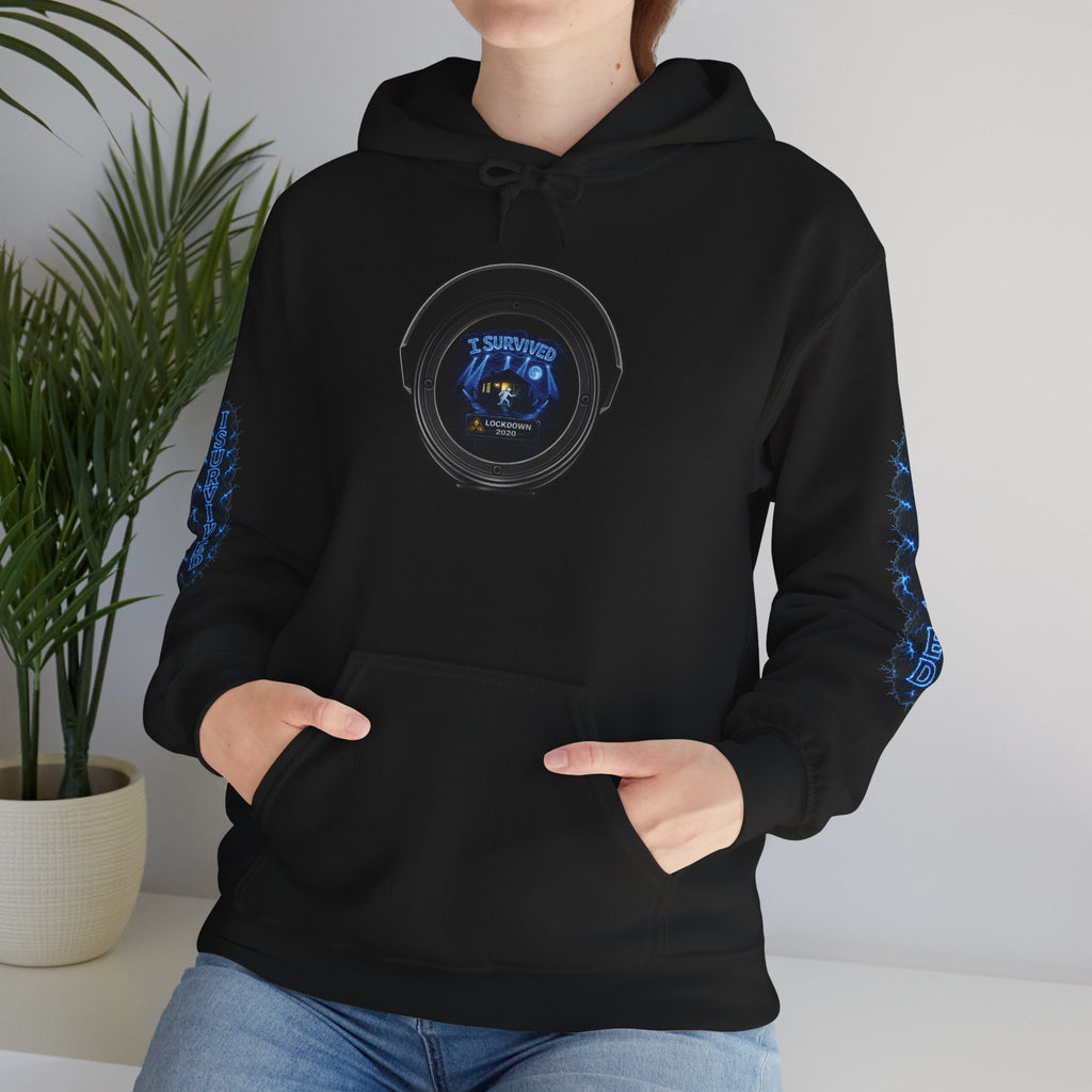 I Survived 2020 — Director's Cut S3:E3 "Remote Schooling" | Lockdown Edition Documentary Hoodie Sweatshirt
