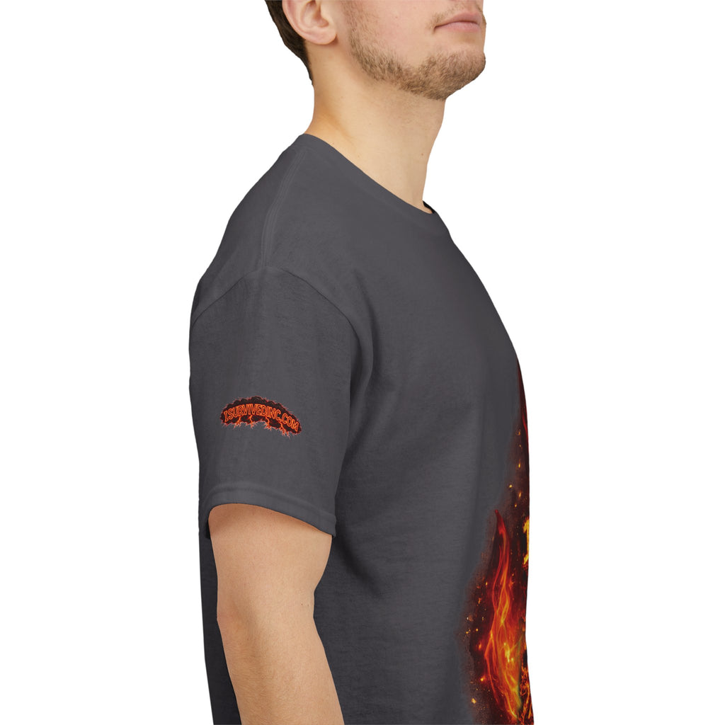 I Survived 2020 — Director's Cut S2:E4 "Western U.S. Wildfire Season" | Mid-Season Finale Pt. 1 | Wildfire Edition Memorial Unisex Heavy Cotton Tee (SPECIAL EDITION)