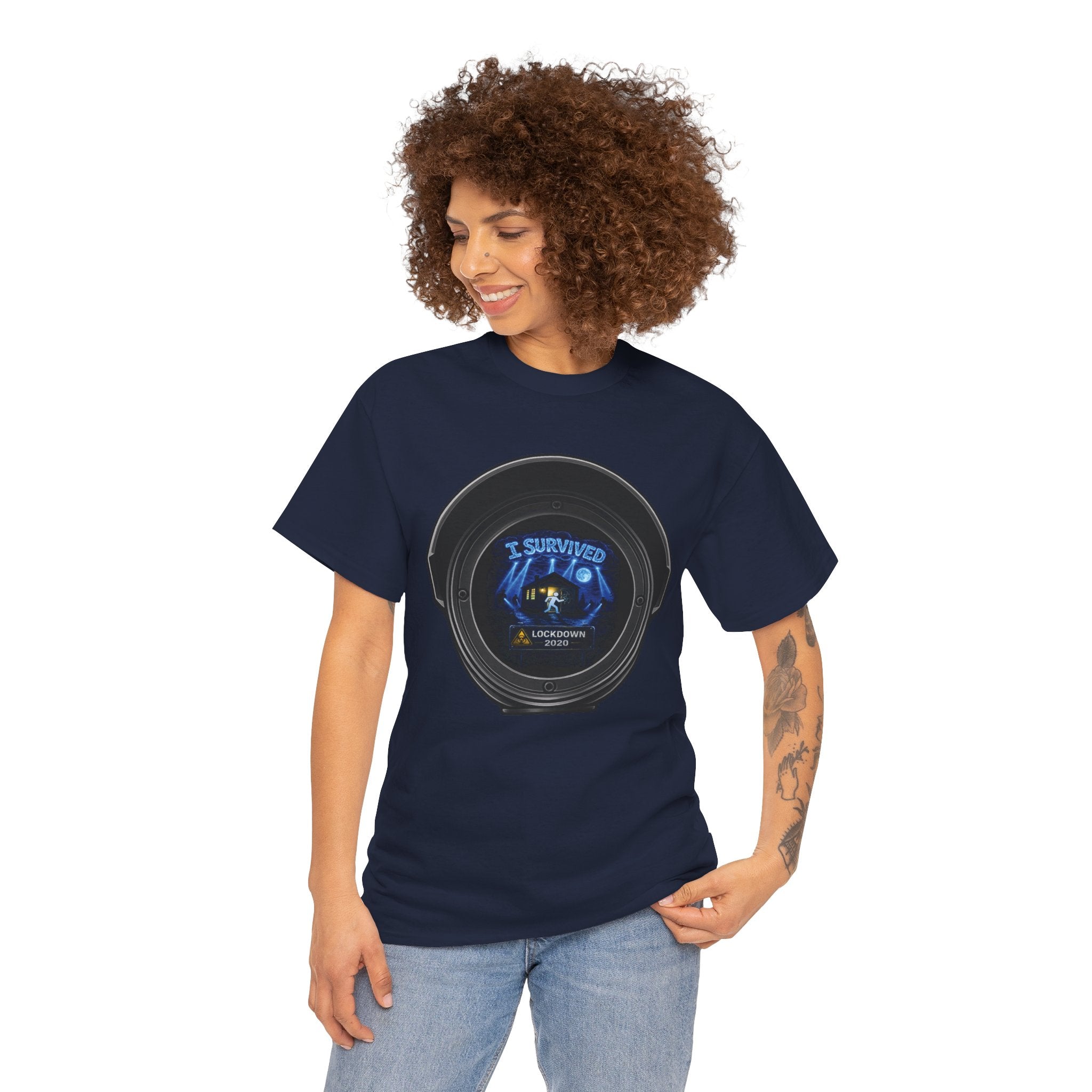 I Survived 2020 — Director's Cut S3:E4 "Working From Home" | Mid-Season Finale Pt. 1 | Lockdown Edition Documentary Unisex Heavy Cotton Tee