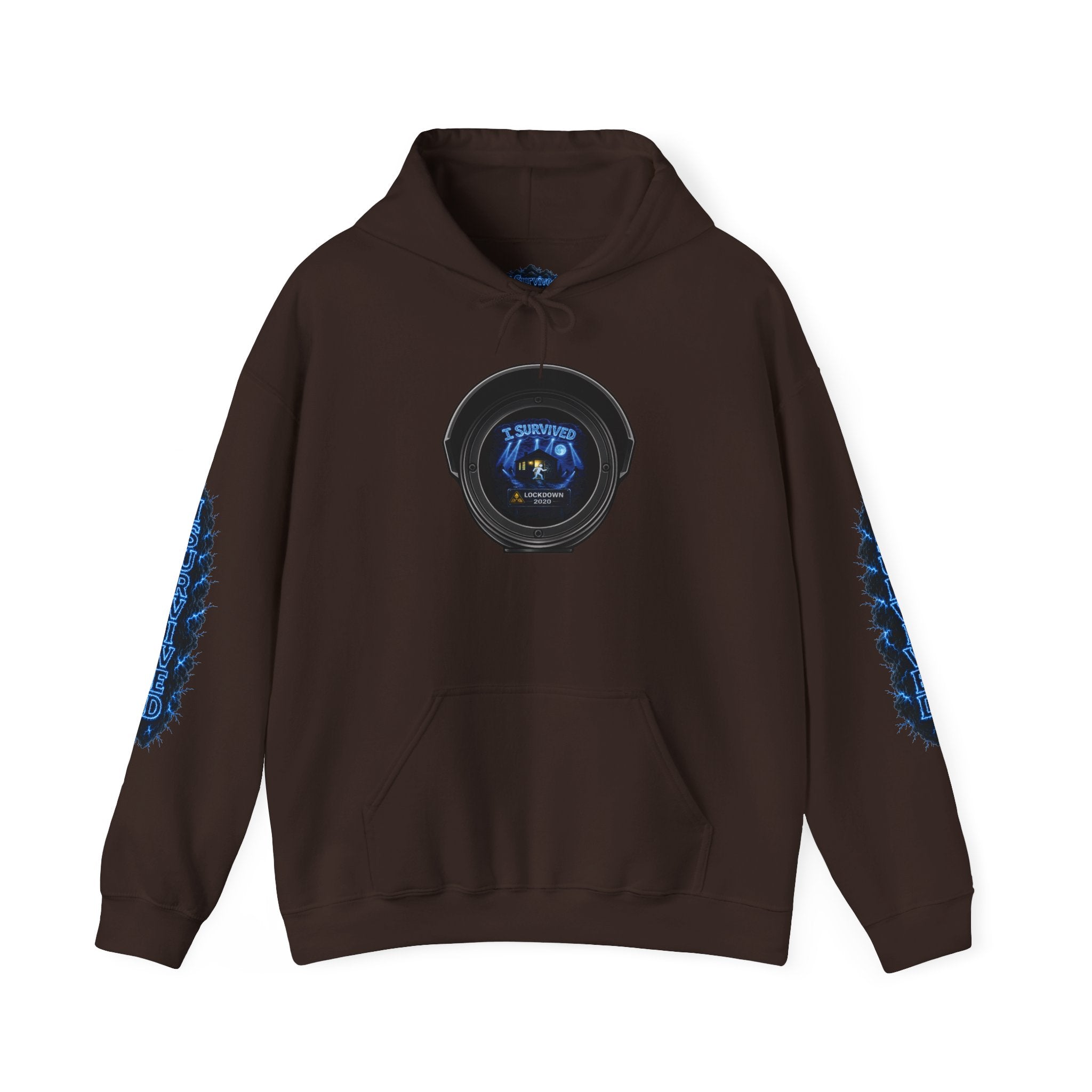 I Survived 2020 — Director's Cut S3:E1 "Quarantine" | Lockdown Edition Documentary Hoodie Sweatshirt