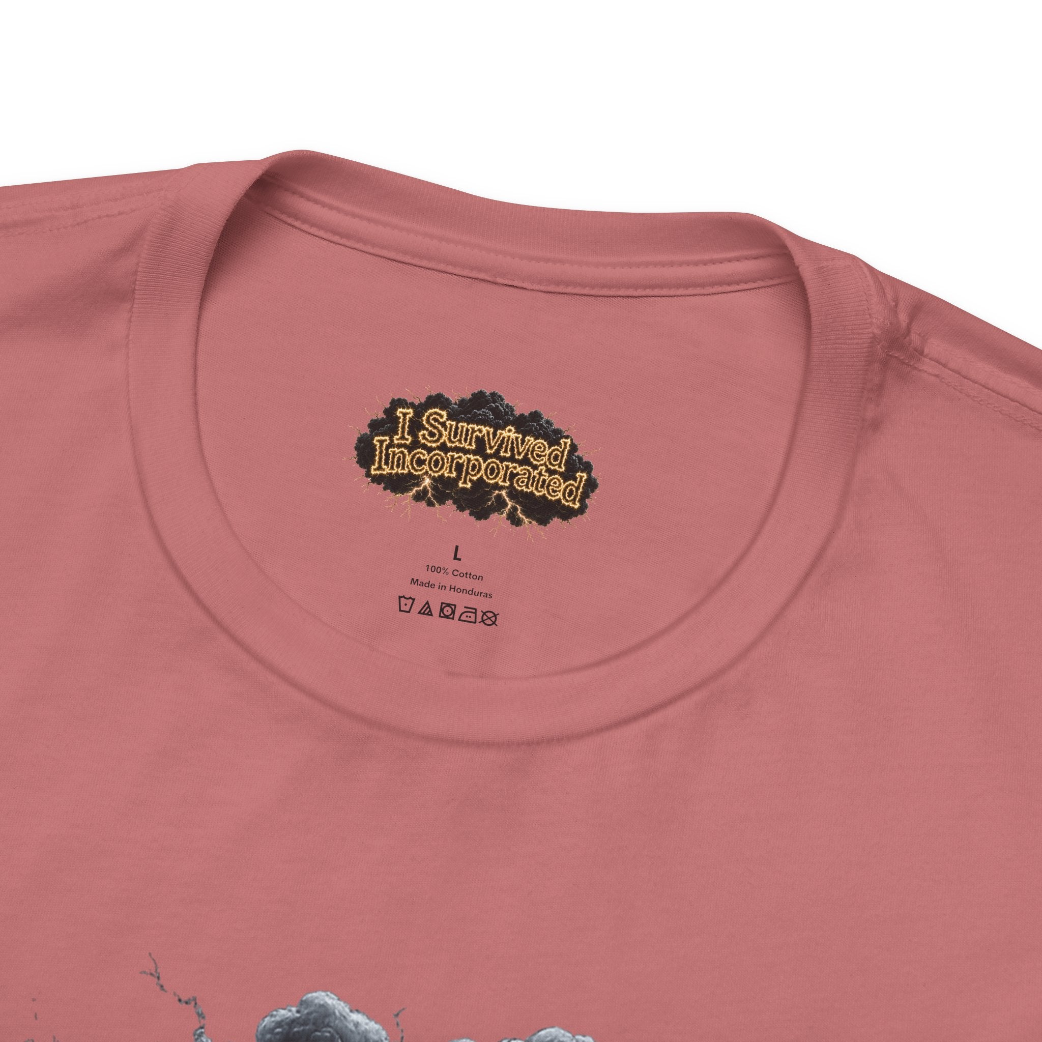 I Survived 2020 — Director's Cut Original Design Teaser Tee | Season 1 Premiere Drop Unisex Jersey Short Sleeve Tee