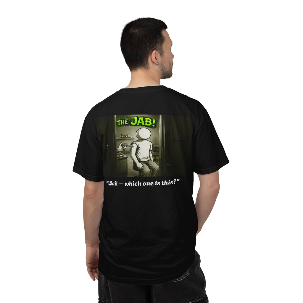 I Survived 2020 — PANDEMIC S1:E3: Director's Cut "The Jab!" Unisex Garment-Dyed T-shirt