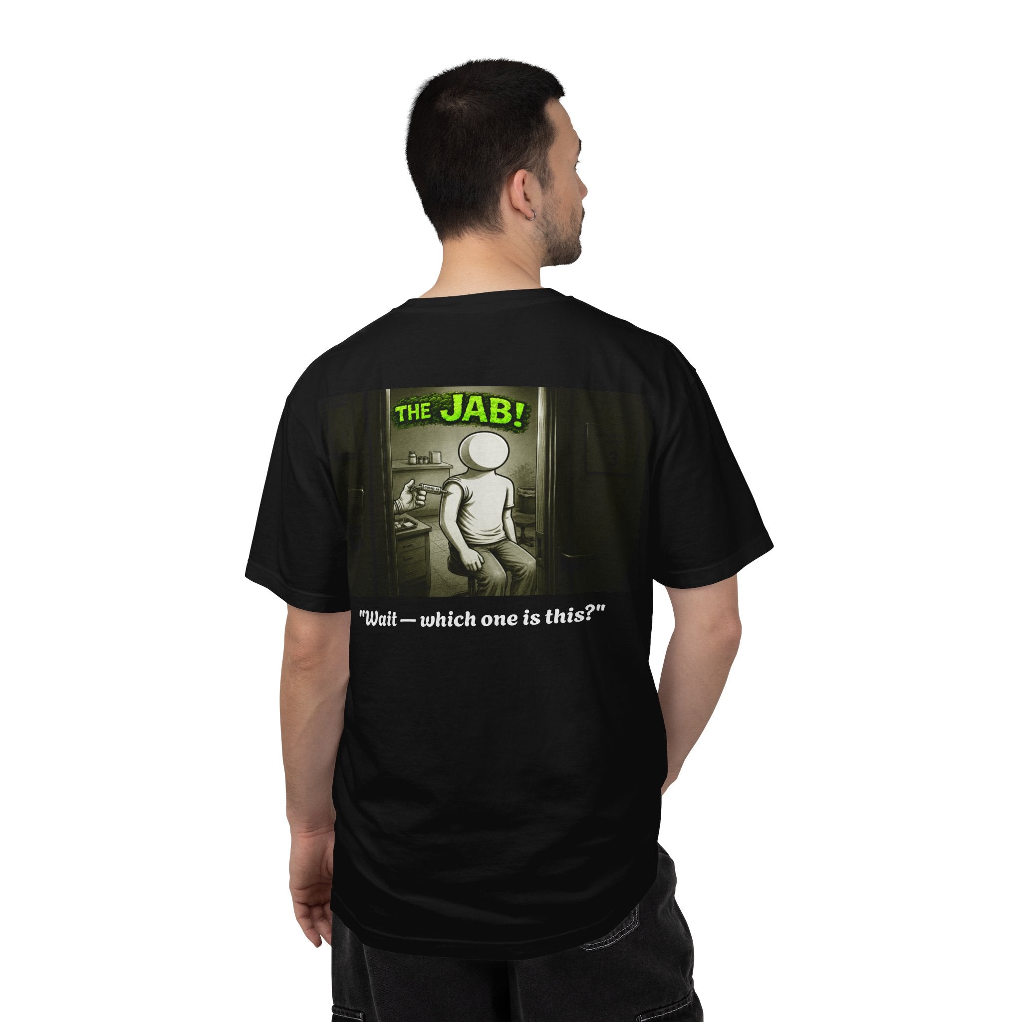 I Survived 2020 — PANDEMIC S1:E3: Director's Cut "The Jab!" Unisex Garment-Dyed T-shirt