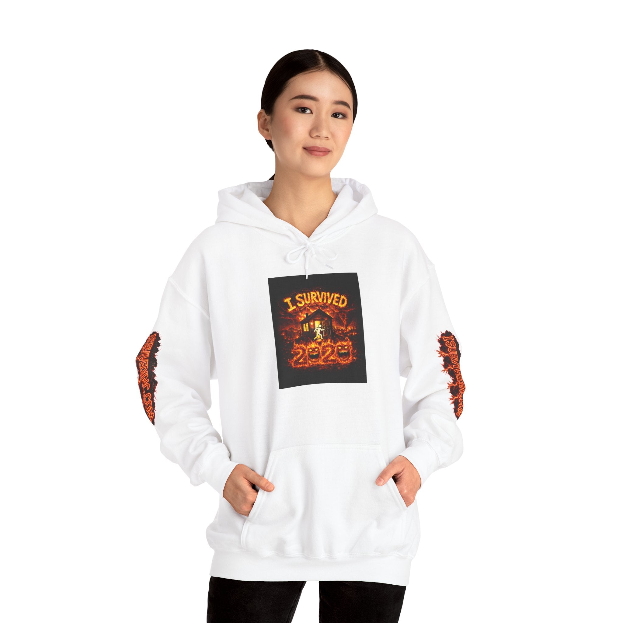 I Survived 2020 — S2:E1 "Berry Creek" | Wildfire Edition Memorial Hoodie Sweatshirt