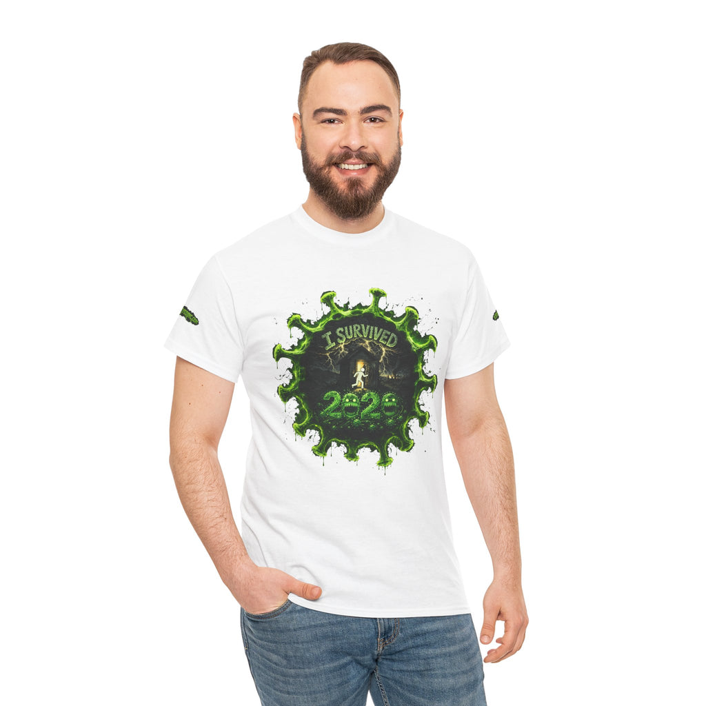 I Survived 2020 — Director's Cut S1:E5 "Delivery Doomsday" | Pandemic Edition Unisex Heavy Cotton Tee (SPECIAL EDITION)