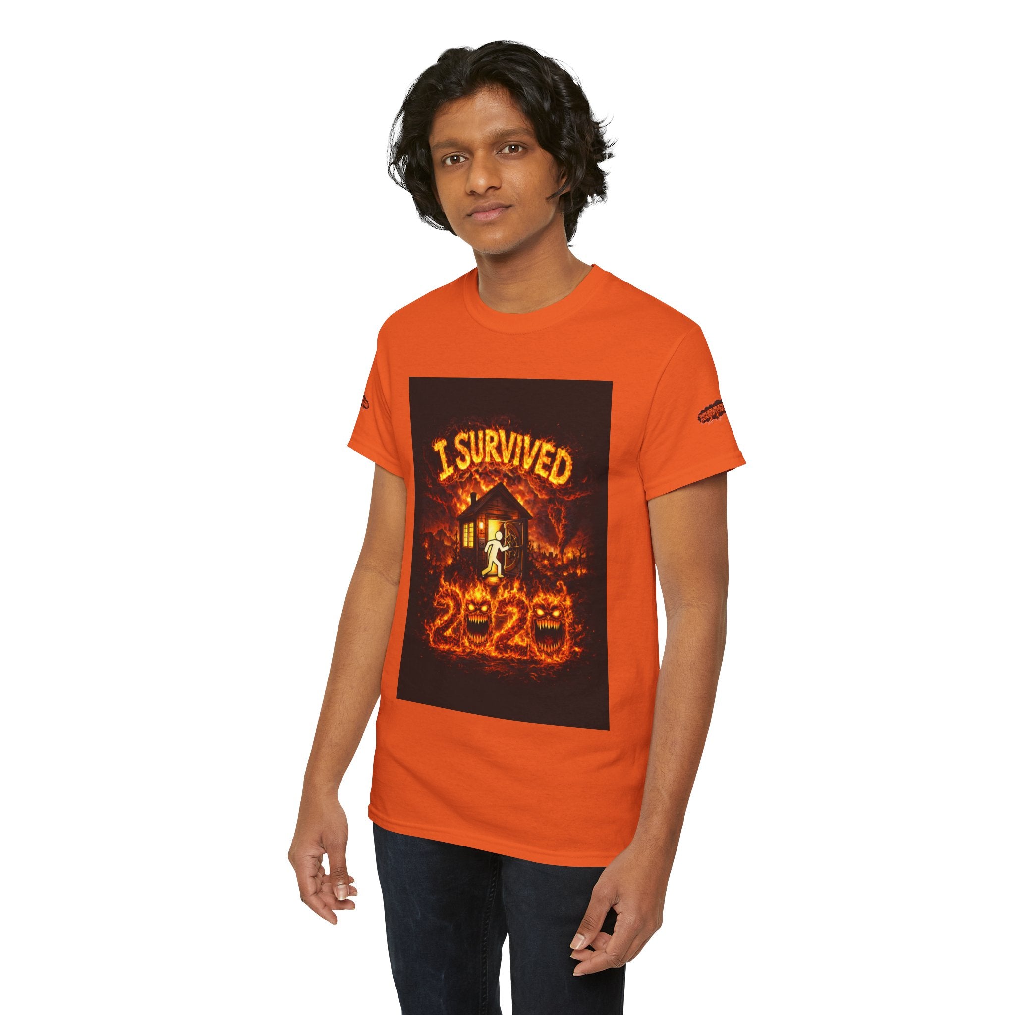 I Survived 2020 — S2:E1 "Berry Creek" | Wildfire Edition Memorial Unisex Heavy Cotton Tee (SPECIAL EDITION)