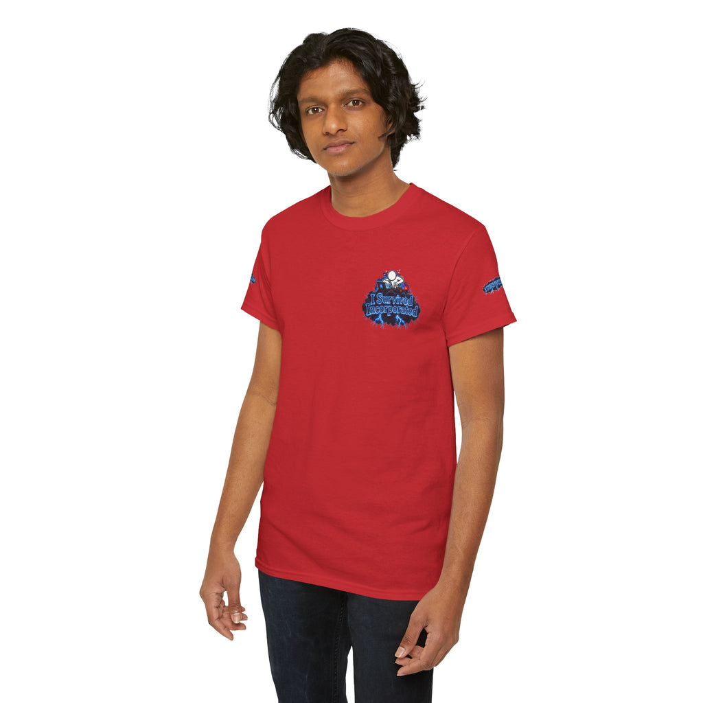 I Survived 2020 — "Please Stand By" Test Pattern Tee Lockdown Special Edition Summer Exclusive Unisex Heavy Cotton Tee
