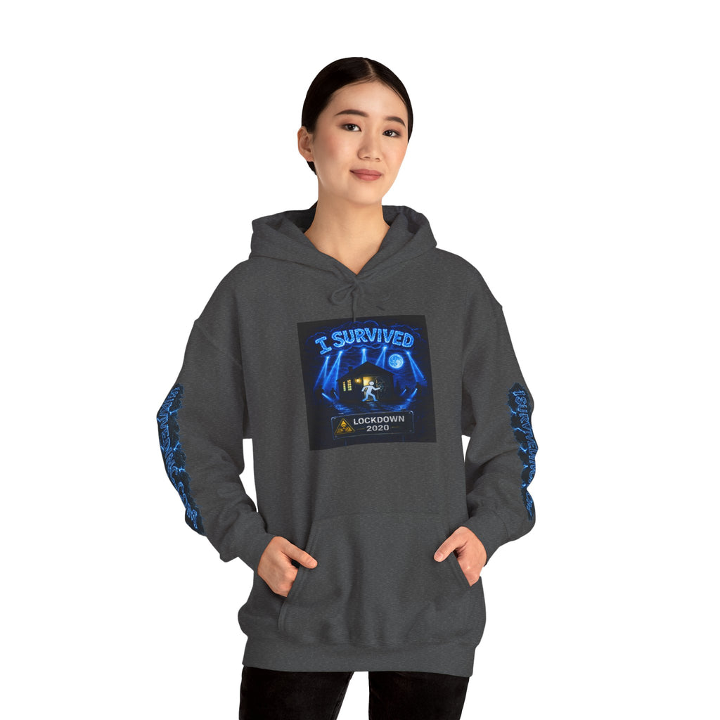 I Survived 2020 — LOCKDOWN S3:E3: "Remote Schooling" Hoodie