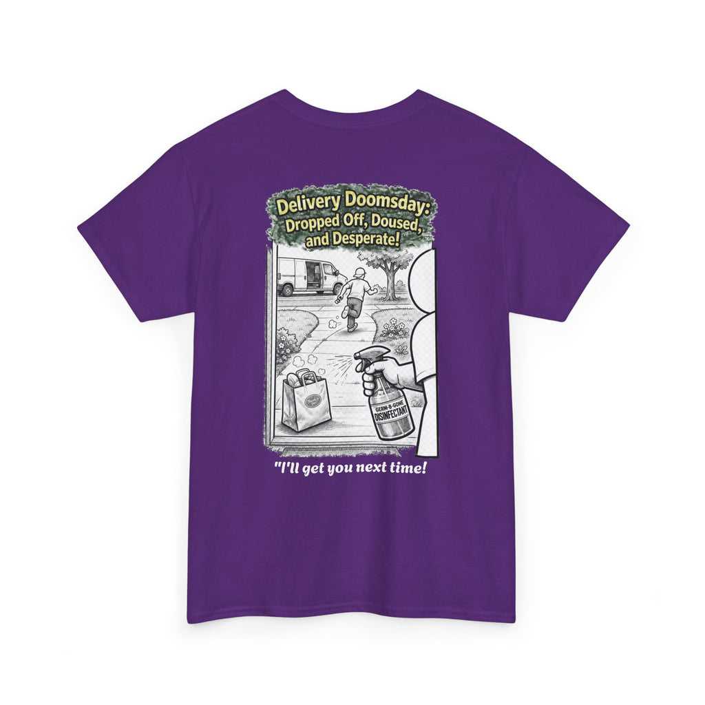 I Survived 2020 — Director's Cut S1:E5 "Delivery Doomsday" | Pandemic Edition Unisex Heavy Cotton Tee