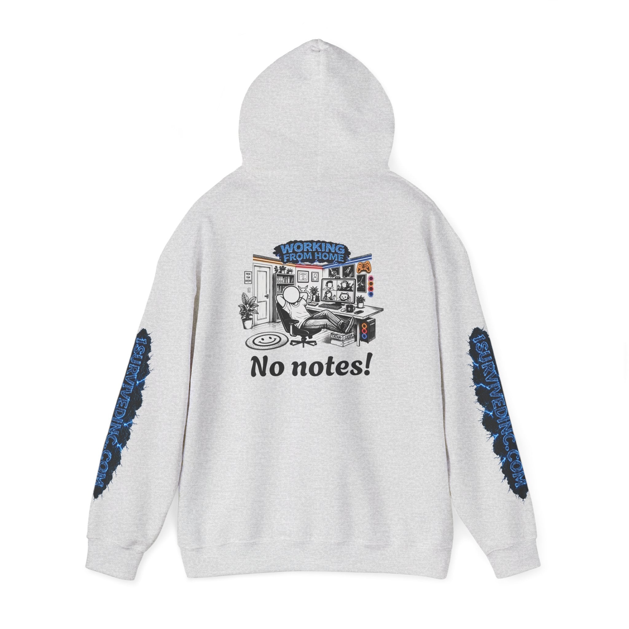 I Survived 2020 — LOCKDOWN S3:E4: "Working From Home" Hoodie