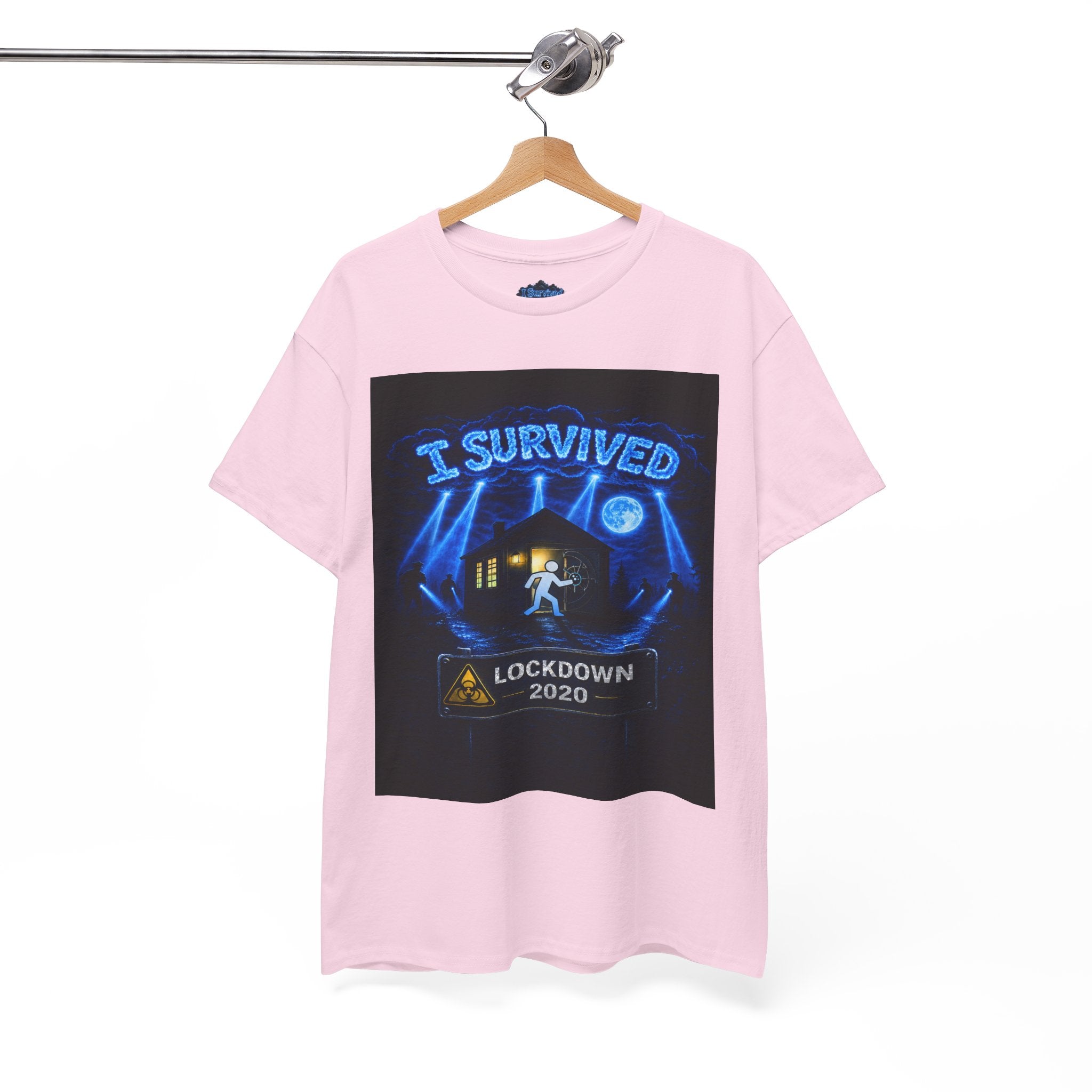 I Survived 2020 — S3:E4 "Working From Home" | Mid-Season Finale Pt. 1 | Lockdown Edition Documentary Unisex Heavy Cotton Tee