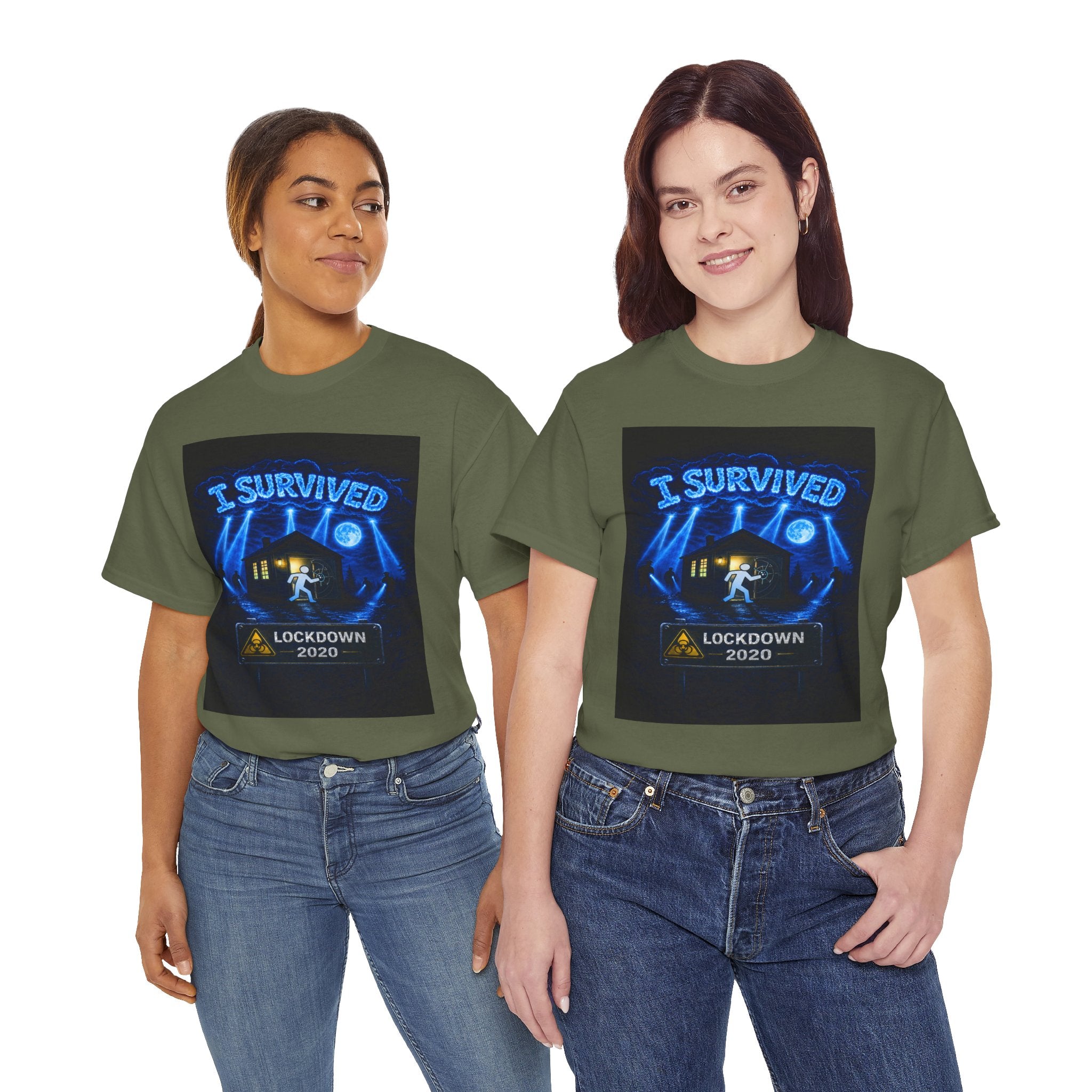 I Survived 2020 — LOCKDOWN S3:E3: "Remote Schooling" Documentary Tee