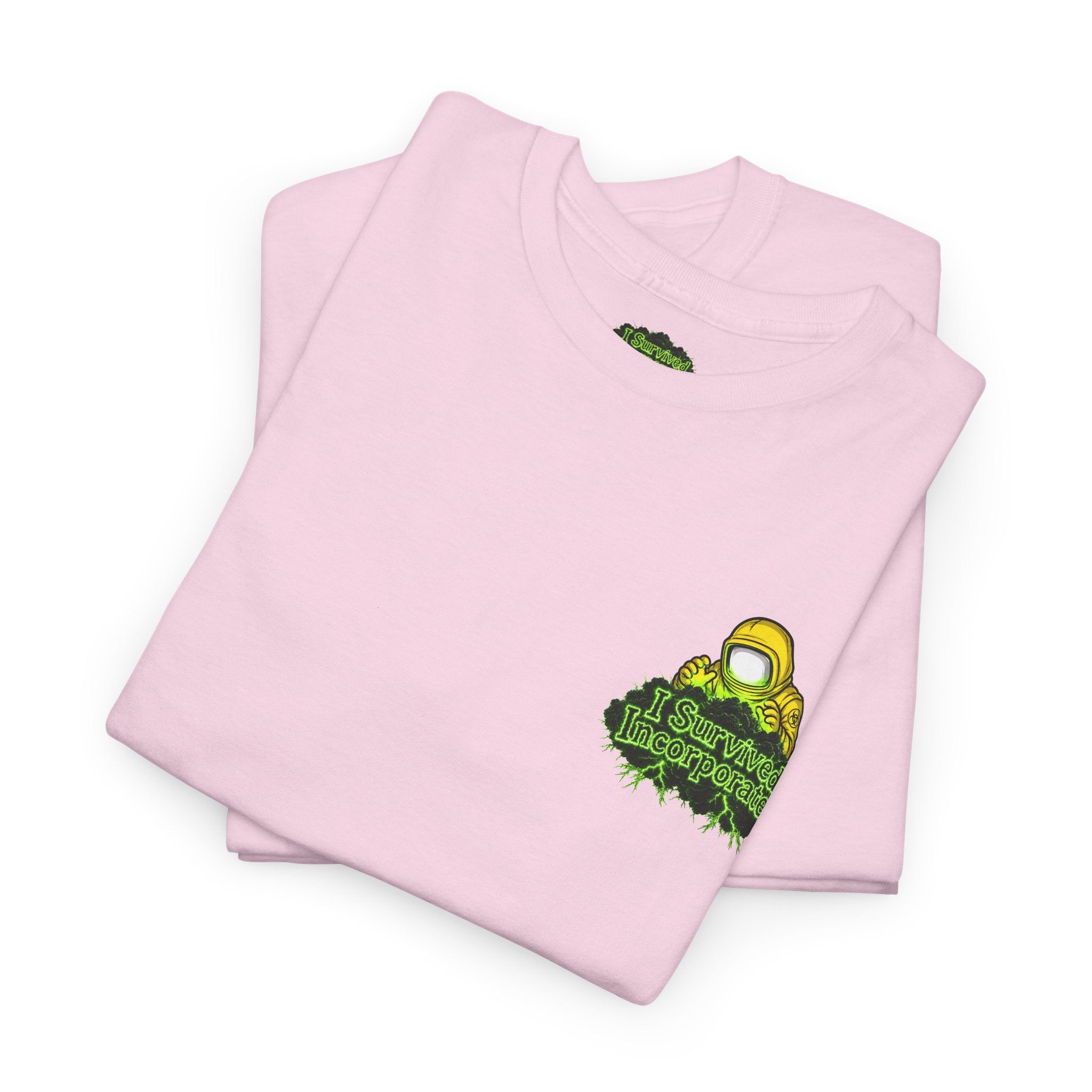 I Survived 2020 — "Please Stand By" Test Pattern Toxic Signal Tee Summer Premiere Unisex Heavy Cotton Tee