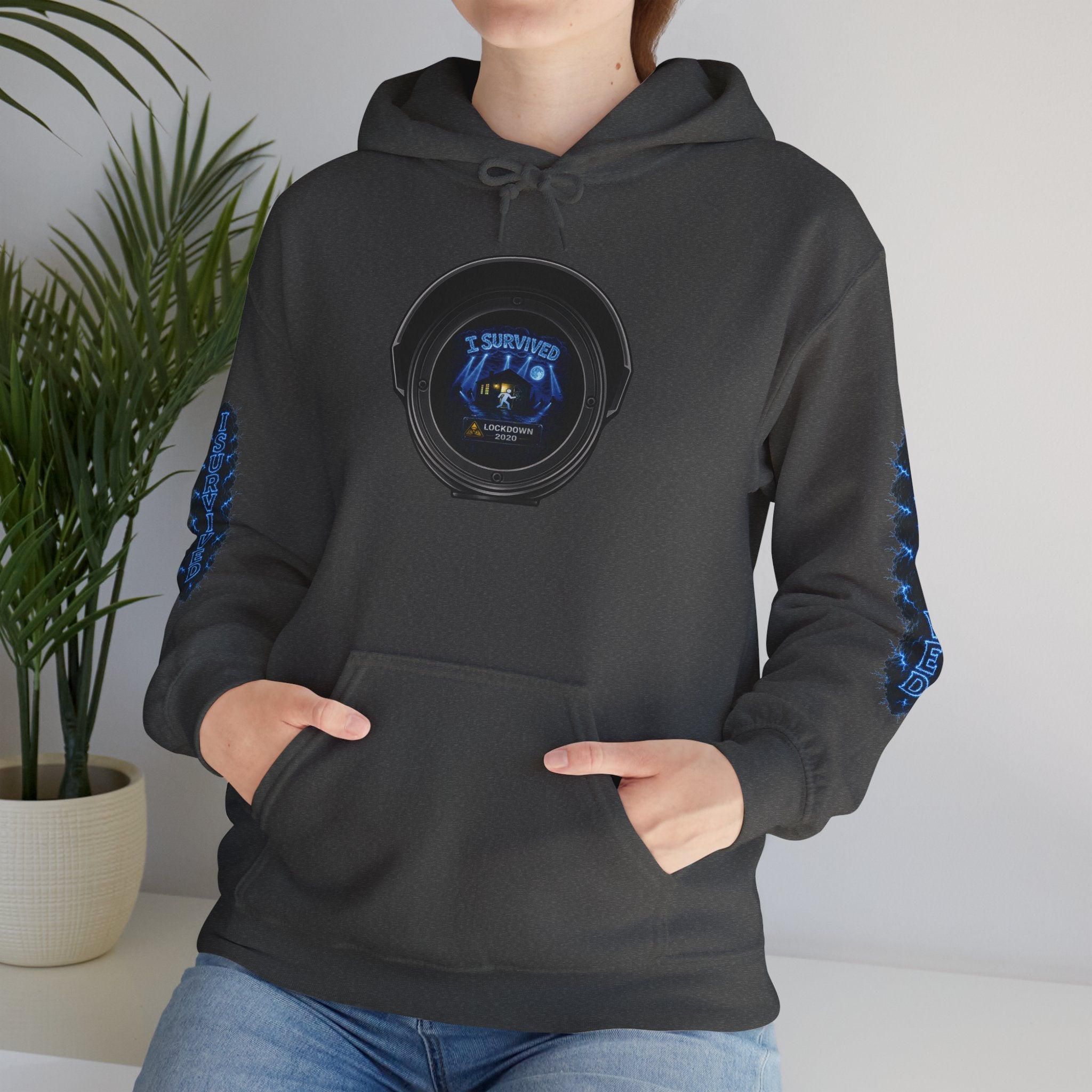 I Survived 2020 — Director's Cut S3:E1 "Quarantine" | Lockdown Edition Documentary Hoodie Sweatshirt