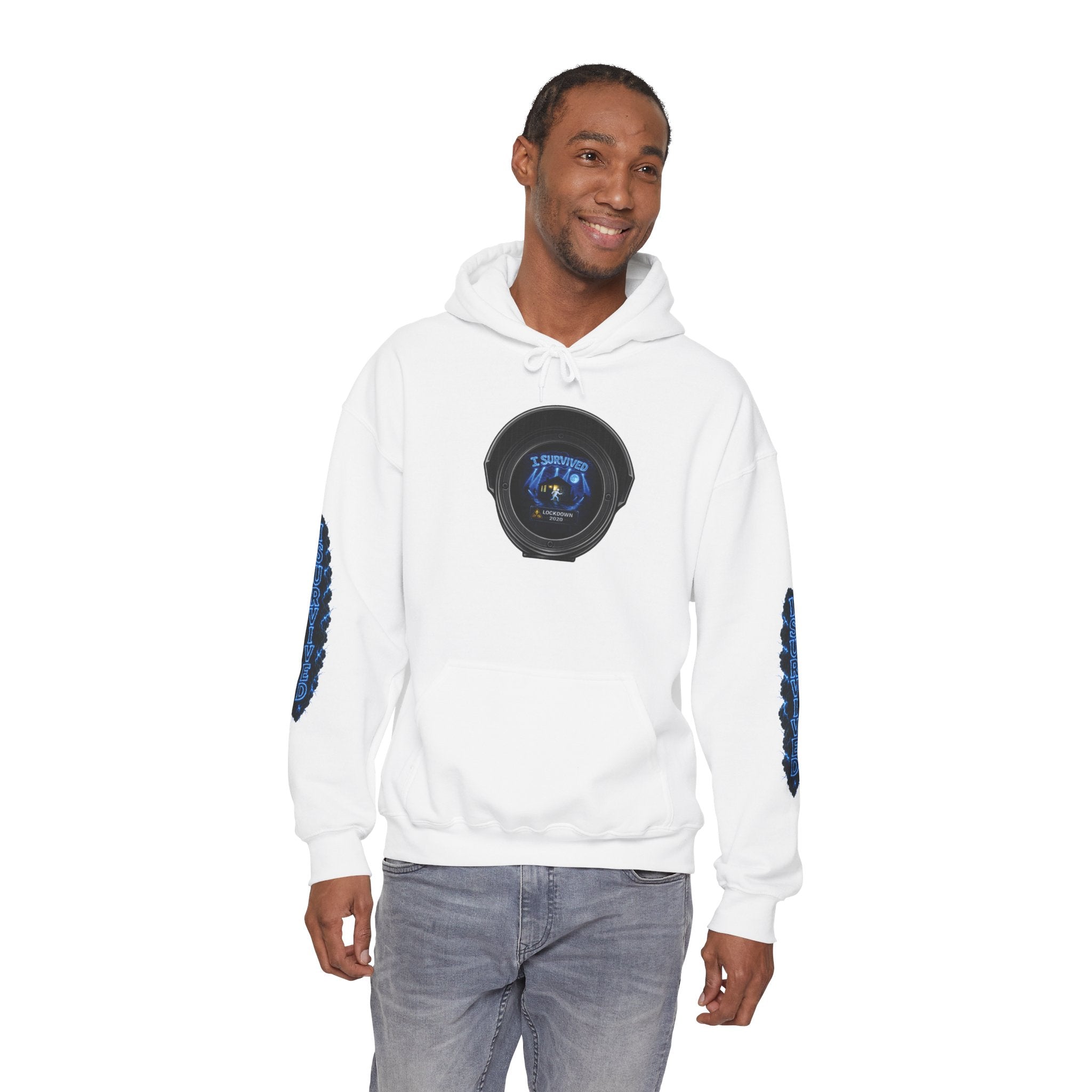I Survived 2020 — Director's Cut S3:E4 "Working From Home" | Mid-Season Finale Pt. 1 | Lockdown Edition Documentary Hoodie Sweatshirt