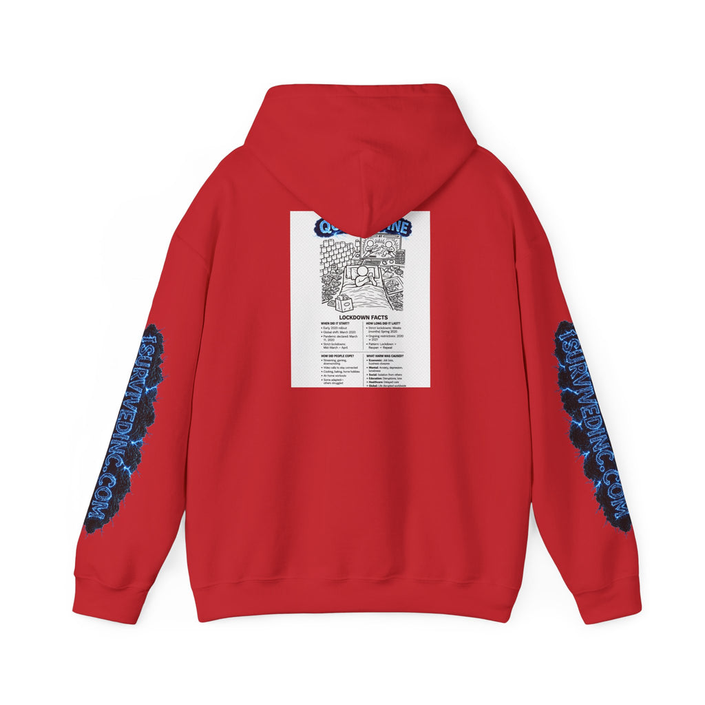 I Survived 2020 — S3:E1 "Quarantine" | Lockdown Edition Documentary Hoodie Sweatshirt
