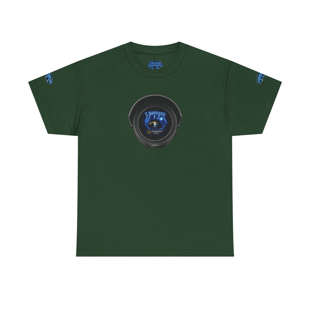 I Survived 2020 — LOCKDOWN S3:E3: Director's Cut Special Edition "Remote Schooling" Unisex Heavy Cotton Tee