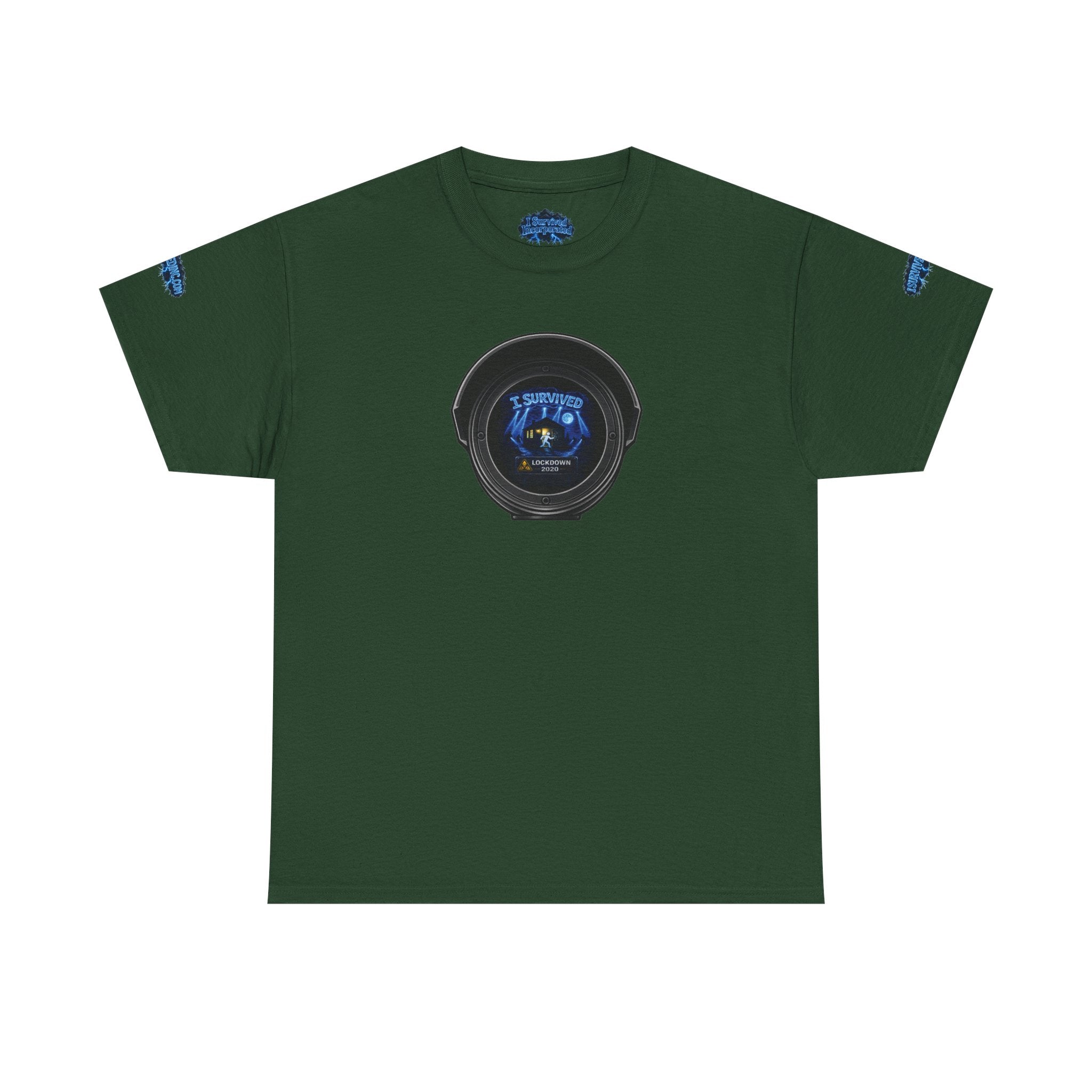 I Survived 2020 — LOCKDOWN S3:E3: Director's Cut Special Edition "Remote Schooling" Unisex Heavy Cotton Tee