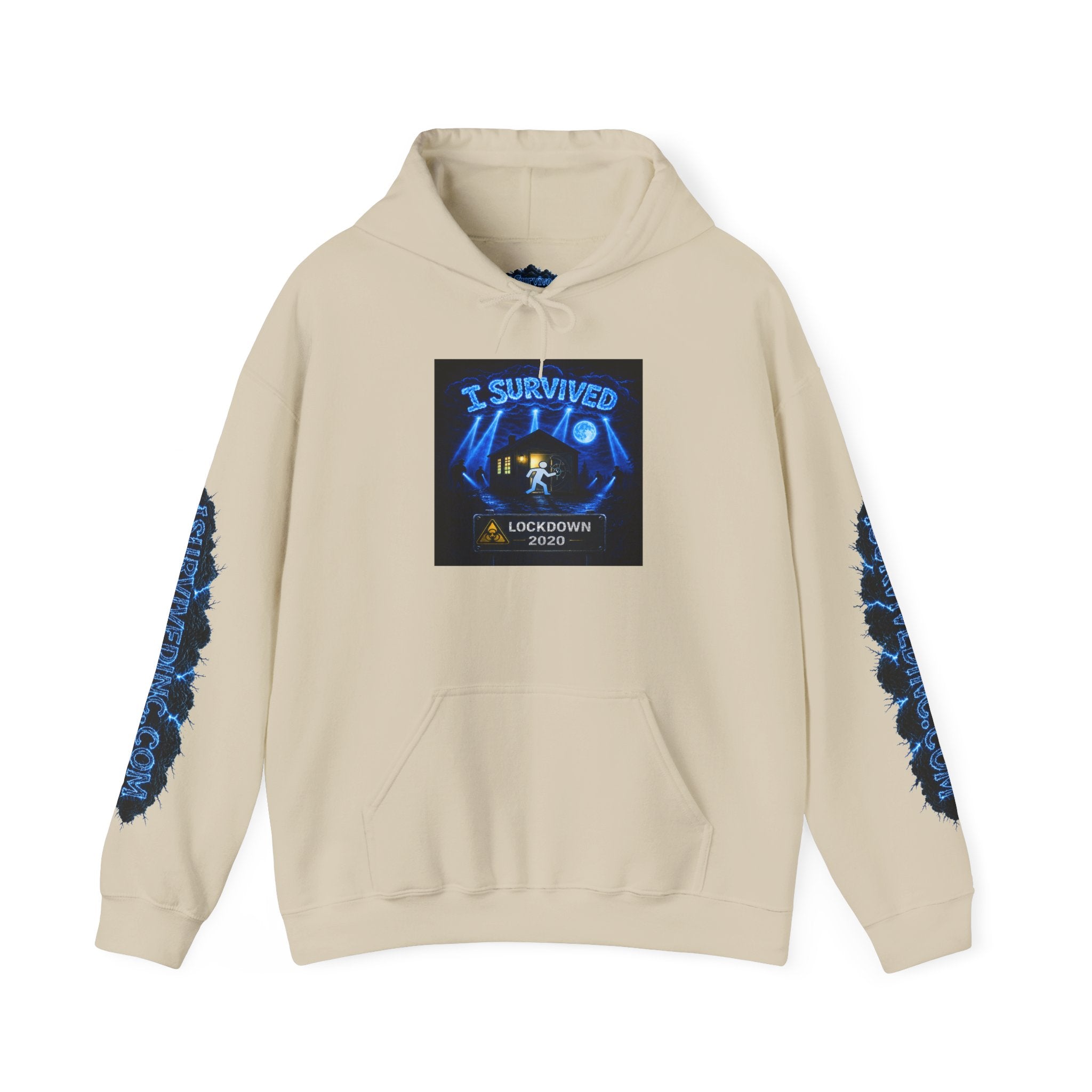 I Survived 2020 — S3:E3 "Remote Schooling" | Lockdown Edition Documentary Hoodie Sweatshirt