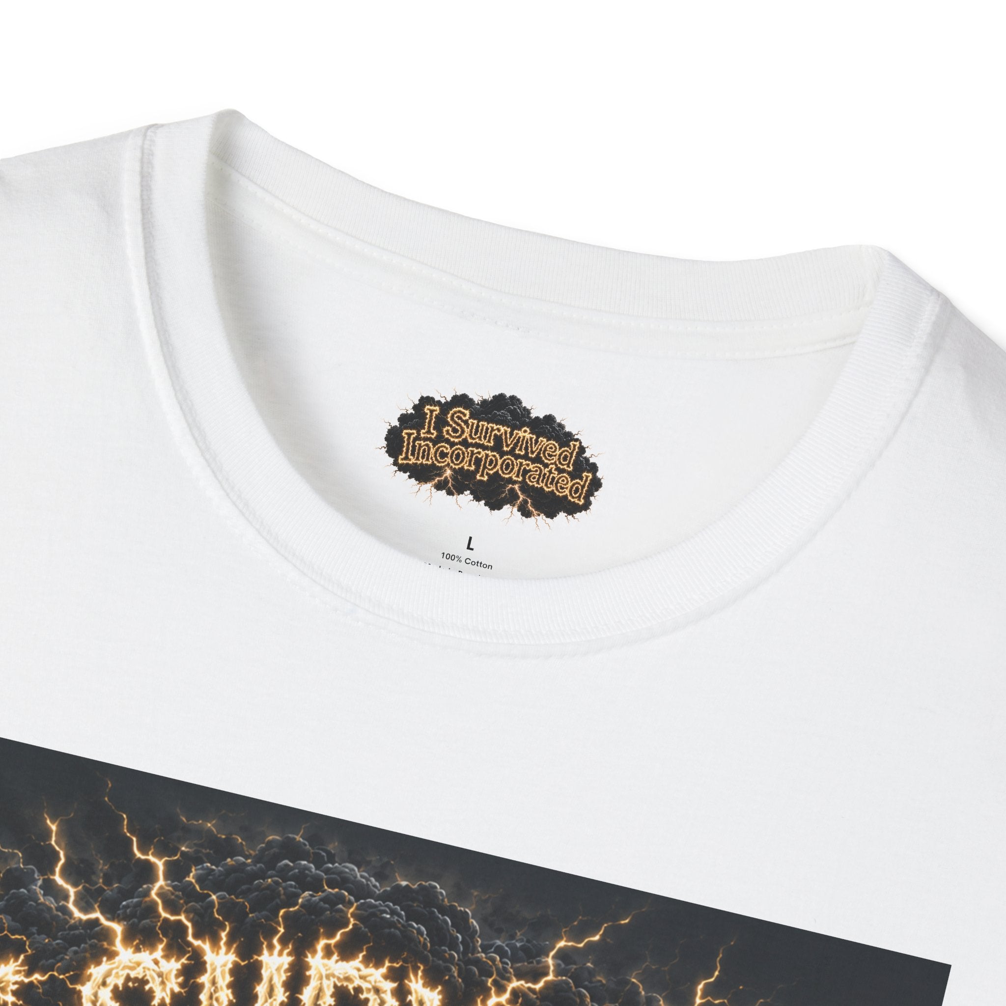 I Survived 2020 — Original Design Teaser Tee | Season 1 Premiere Drop Unisex Softstyle T-Shirt