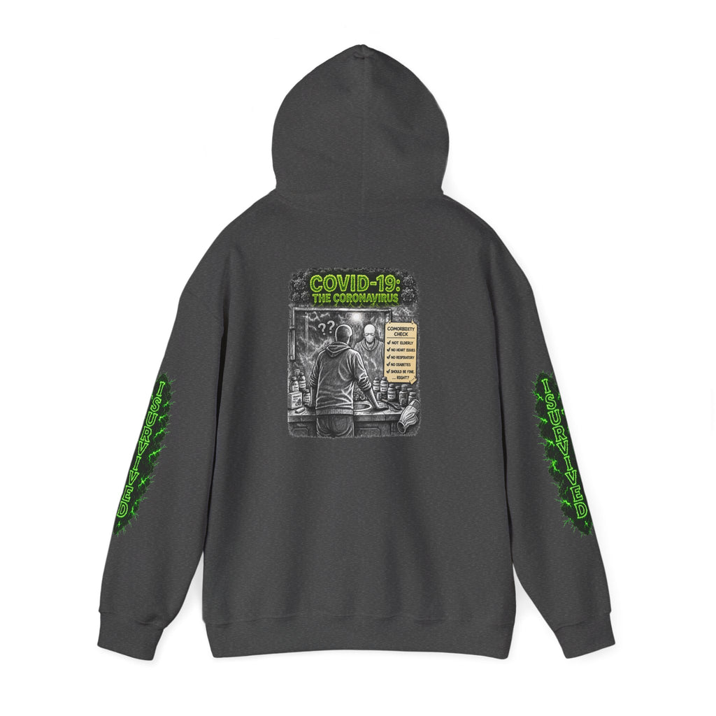 I Survived 2020 — Director's Cut S1:E1 "COVID-19: The Coronavirus" | Pandemic Edition Hoodie Sweatshirt