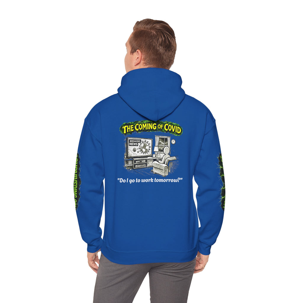 I Survived 2020 — PANDEMIC S1:E2: "The Coming of COVID" Hoodie