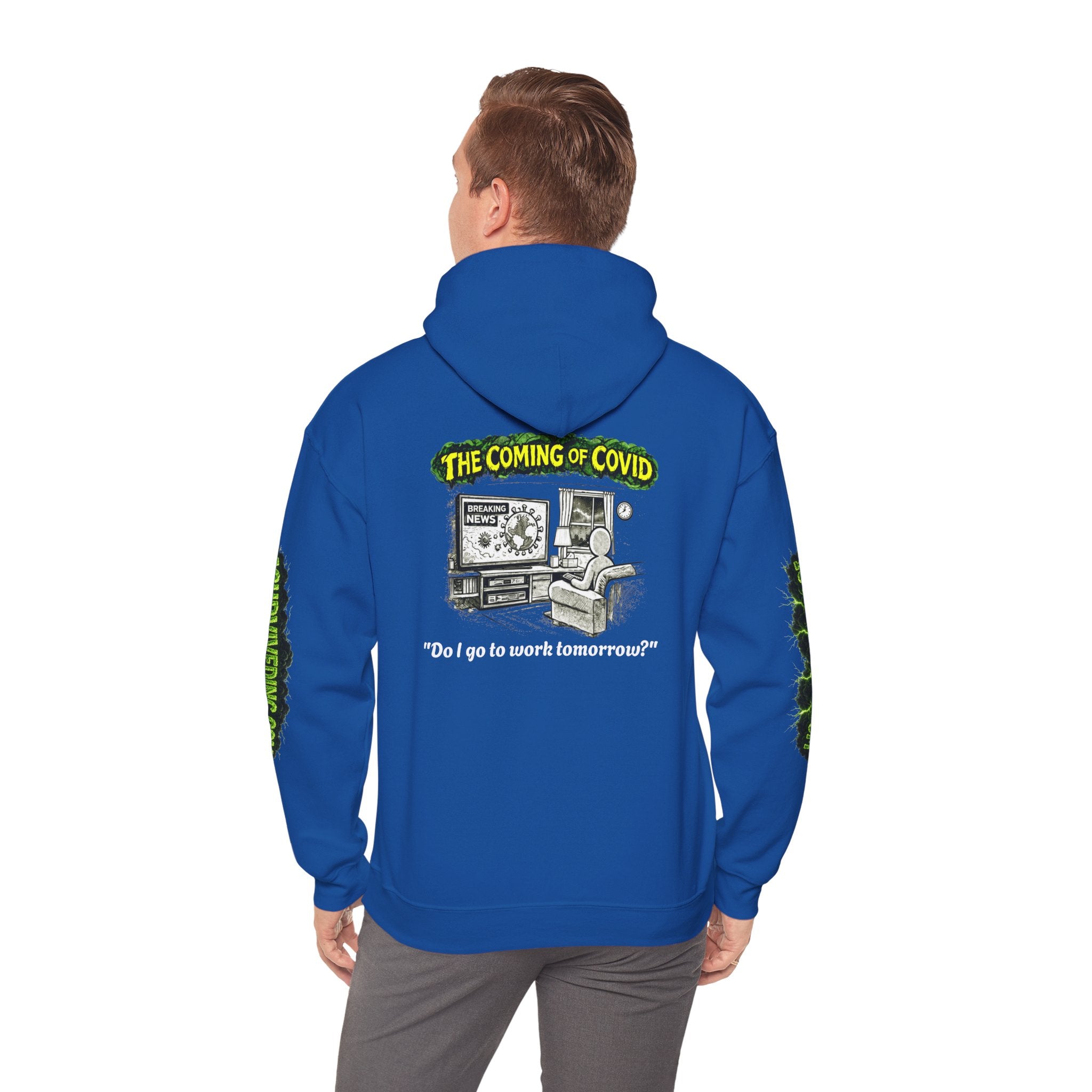 I Survived 2020 — PANDEMIC S1:E2: "The Coming of COVID" Hoodie