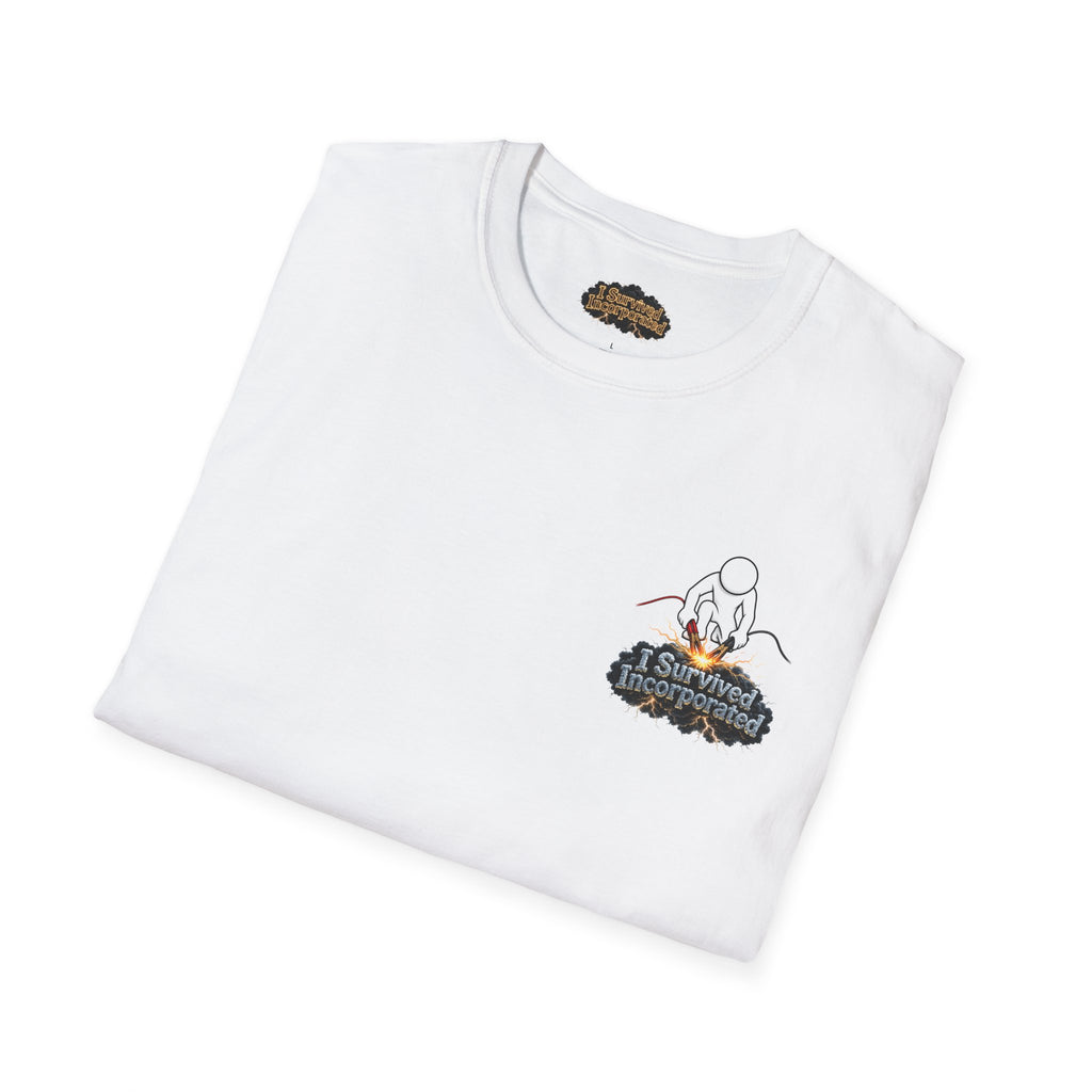 I Survived 2020 — "Please Stand By" Test Pattern Tee Summer Premier Unisex Softstyle T-Shirt