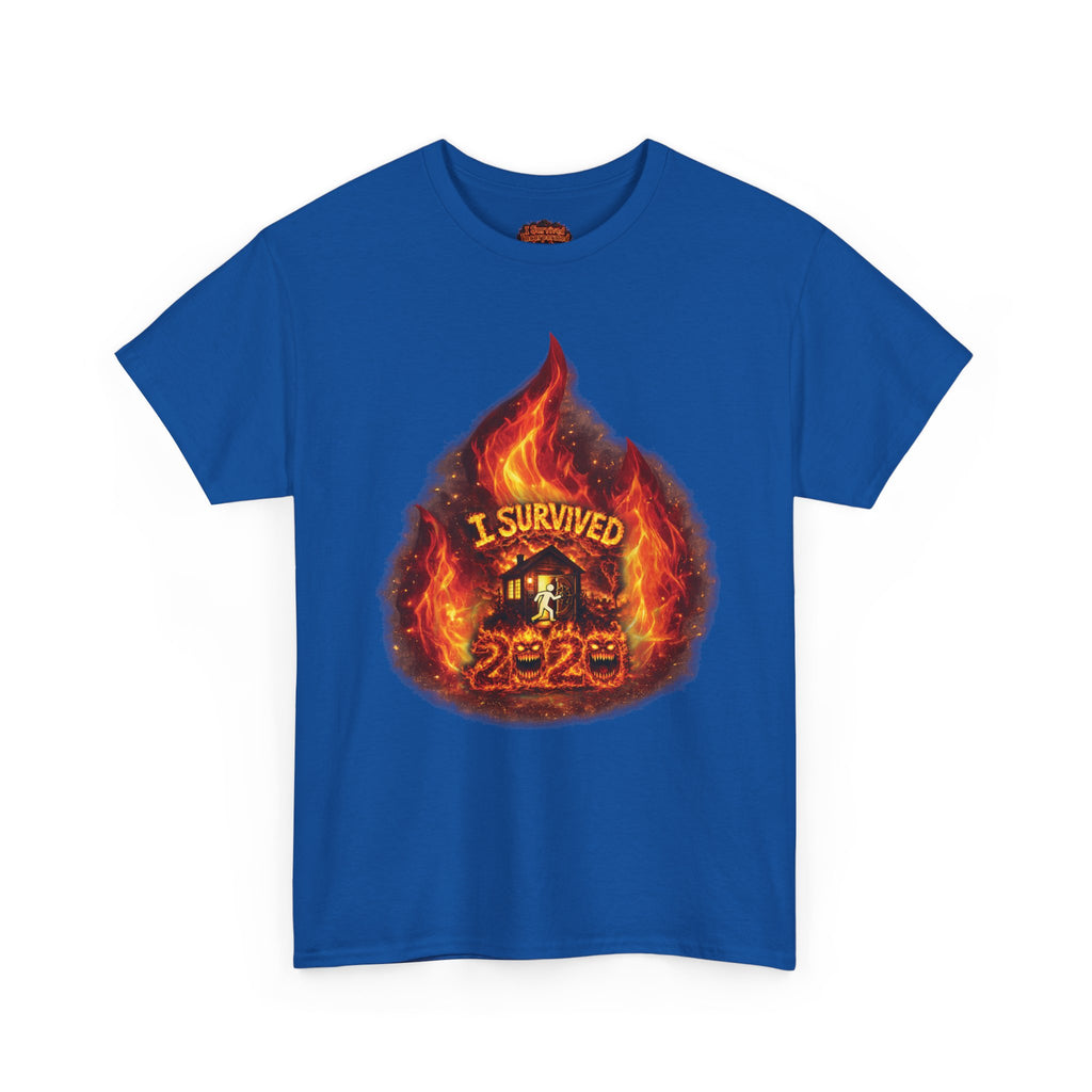 I Survived 2020 — Director's Cut S2:E2 "The Bobcat Fire" | Wildfire Edition Memorial Unisex Heavy Cotton Tee