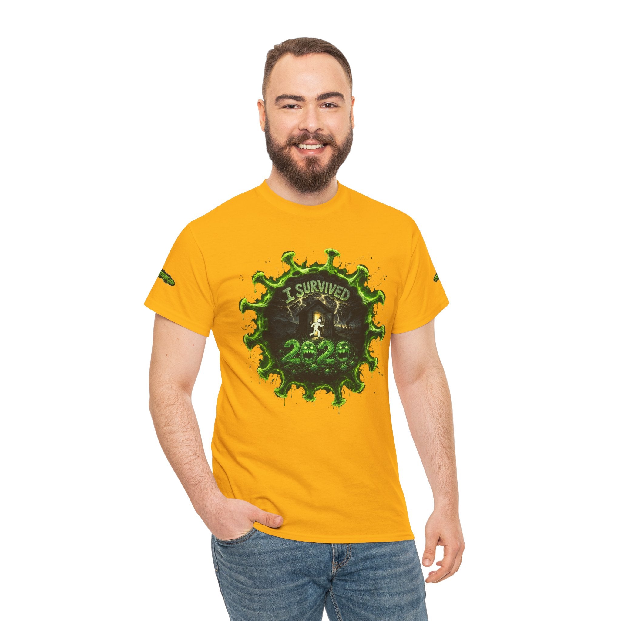 I Survived 2020 — Director's Cut S1:E4 "Mask Madness Mayhem Moment" | Pandemic Edition Unisex Heavy Cotton Tee (SPECIAL EDITION)