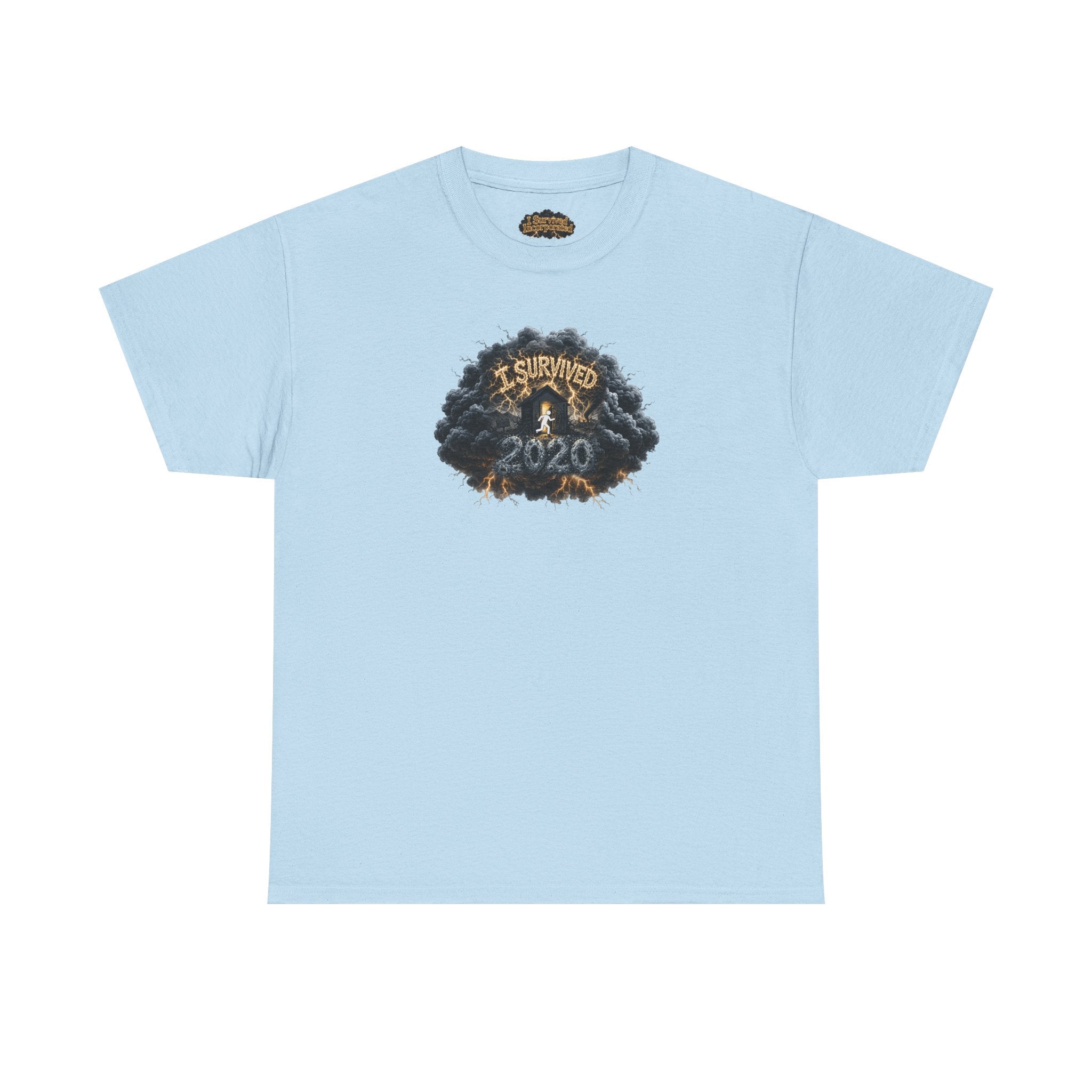 I Survived 2020 —  Original PILOT Design: Director's Cut Unisex Heavy Cotton Tee