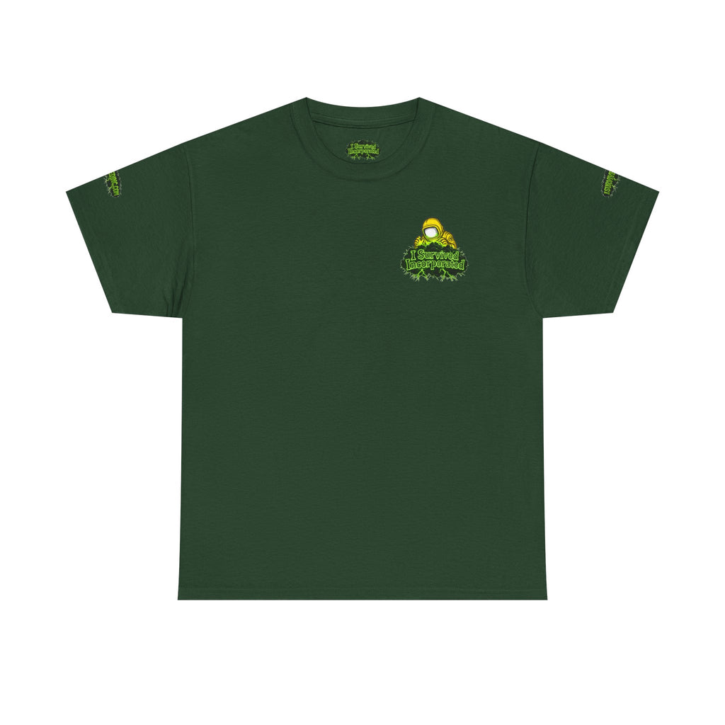 I Survived 2020 — "Please Stand By" Test Pattern Toxic Signal Tee Special Edition Summer Premiere Unisex Heavy Cotton Tee