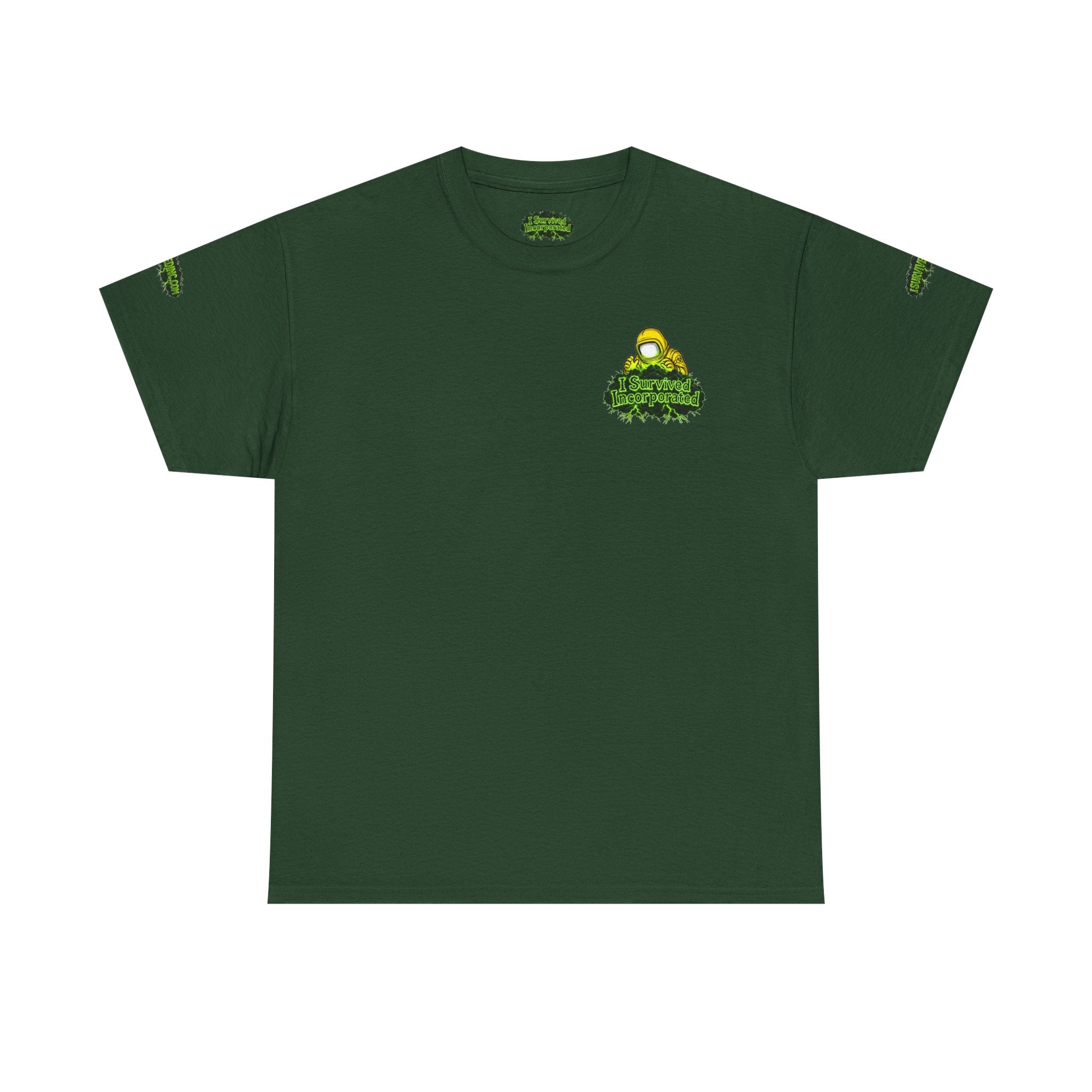I Survived 2020 — "Please Stand By" Test Pattern Toxic Signal Tee Special Edition Summer Premiere Unisex Heavy Cotton Tee