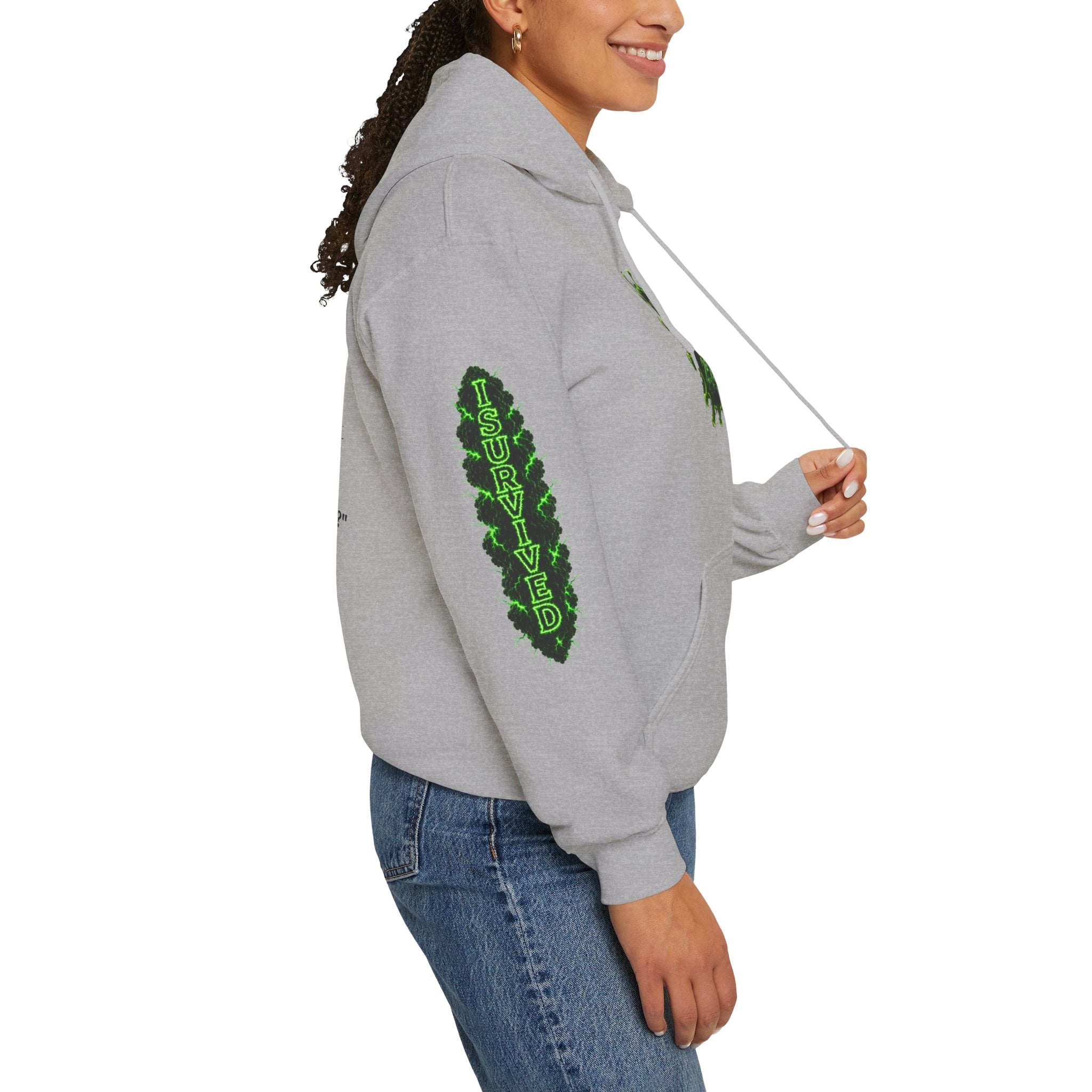 I Survived 2020 — Director's Cut S1:E2 "The Coming of COVID" | Pandemic Edition Hoodie Sweatshirt