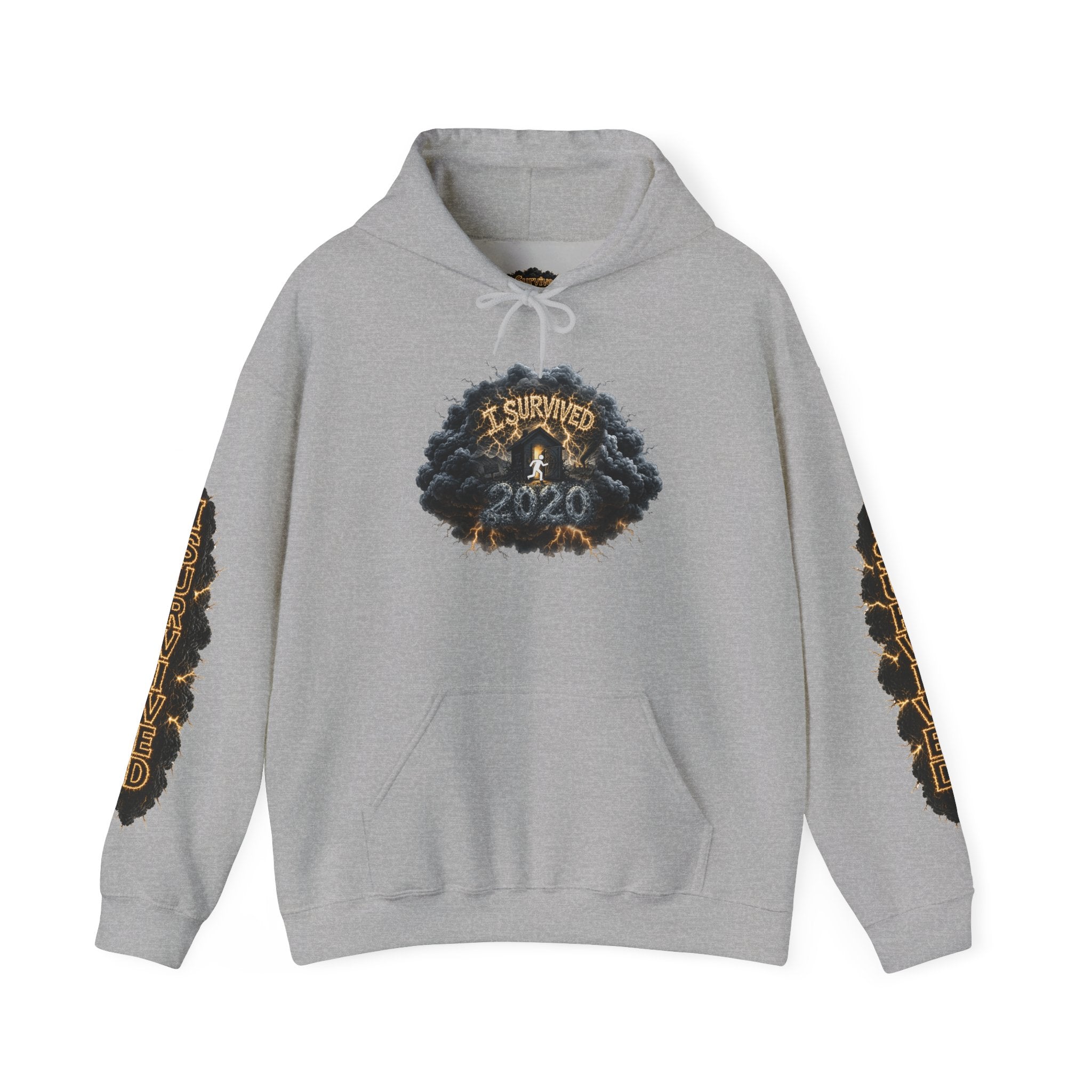I Survived 2020 - Original PILOT Design: Director's Cut Hoodie (Ver. 2)
