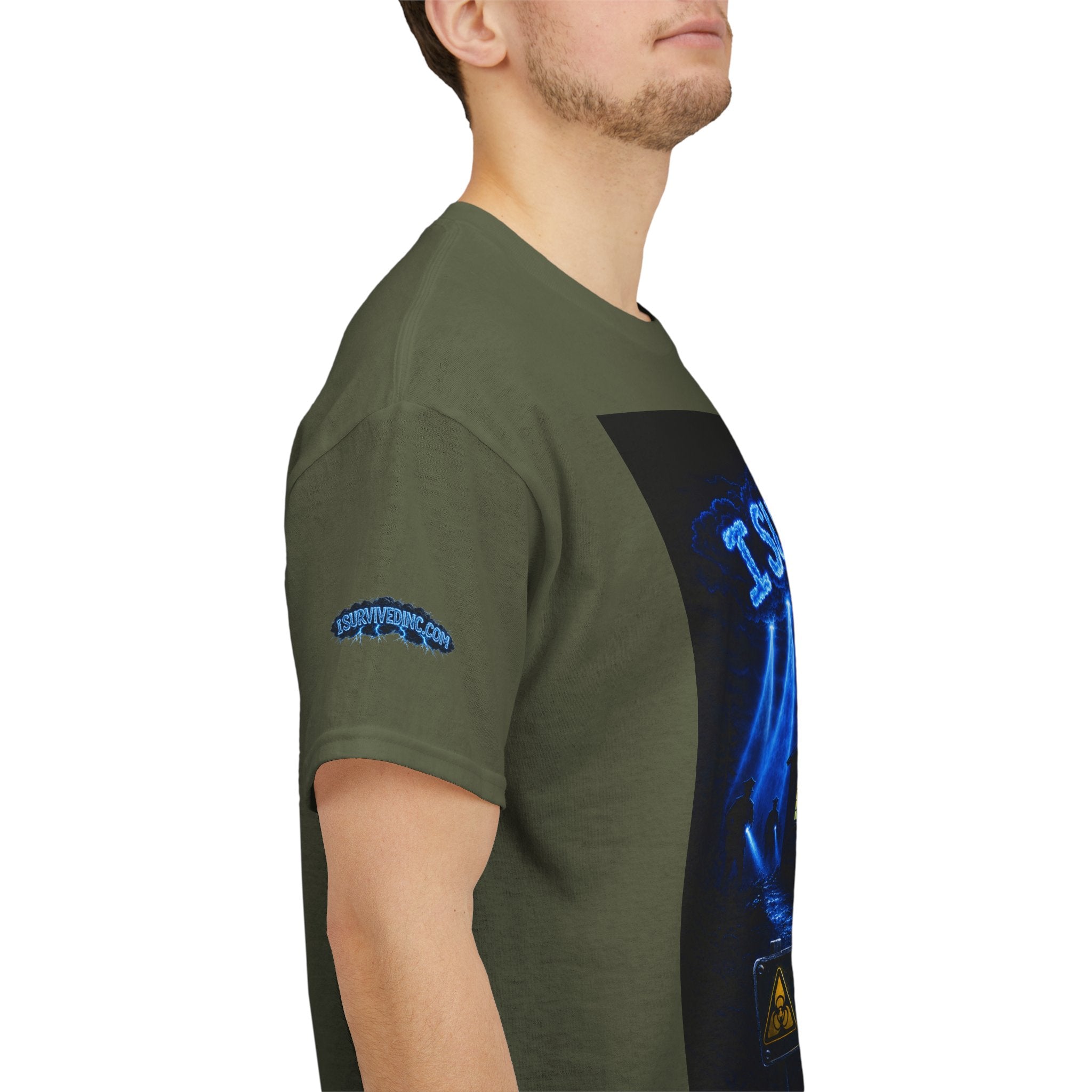 J'ai survécu à 2020 — S3:E1 « Quarantaine » | T-shirt unisexe en coton épais édition Confinement (ÉDITION SPÉCIALE)
